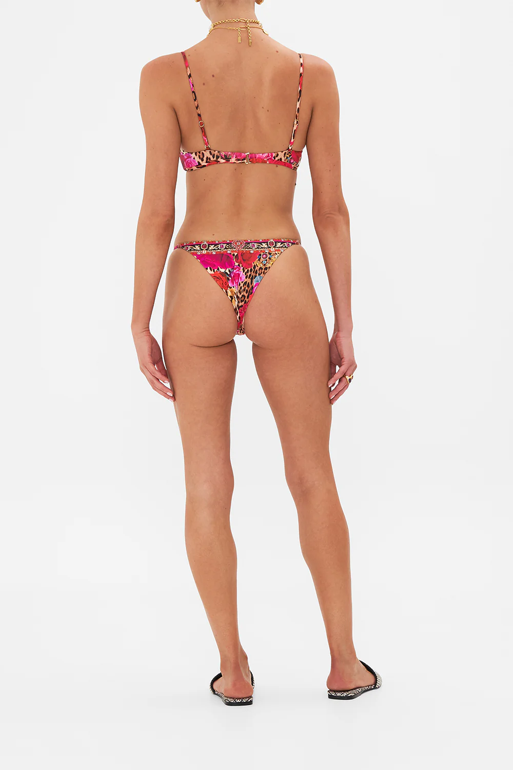 DIP FRONT SKINNY SIDE PANT HEART LIKE A WILDFLOWER