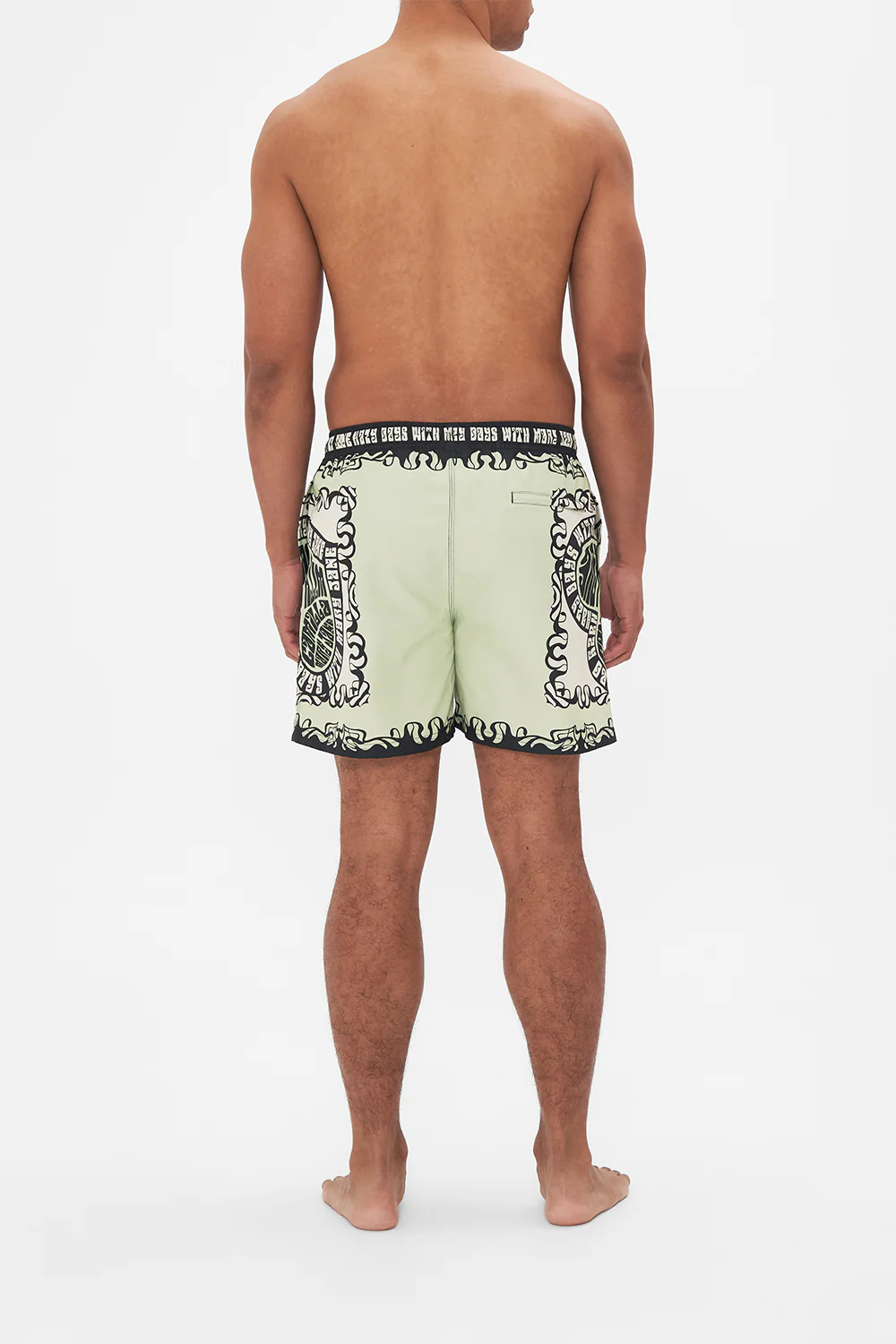 MID LENGTH BOARDSHORT DOUBLE DUTCH