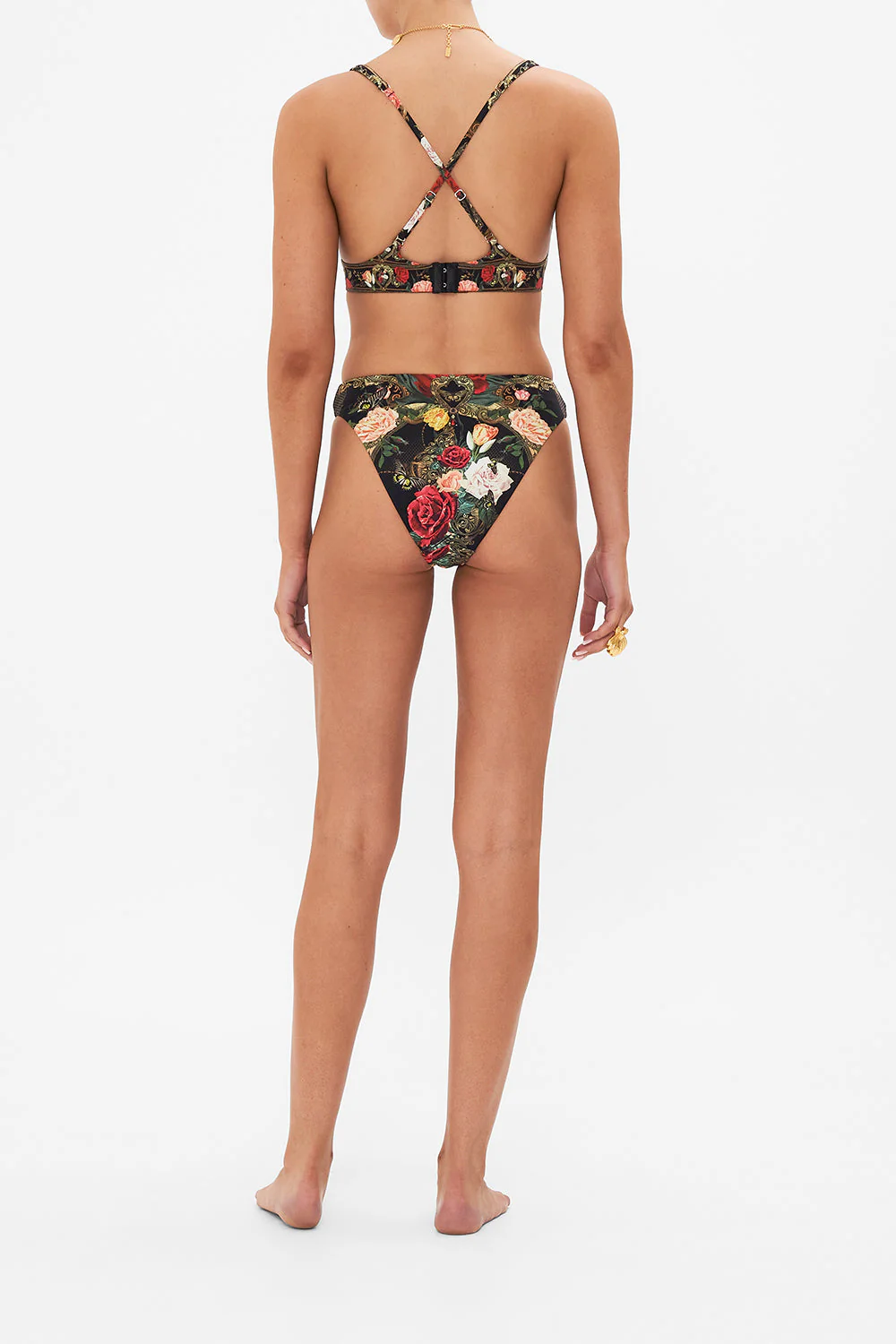 SOFT C/D BRA WITH BACK CLIP MAGIC IN THE MANUSCRIPTS