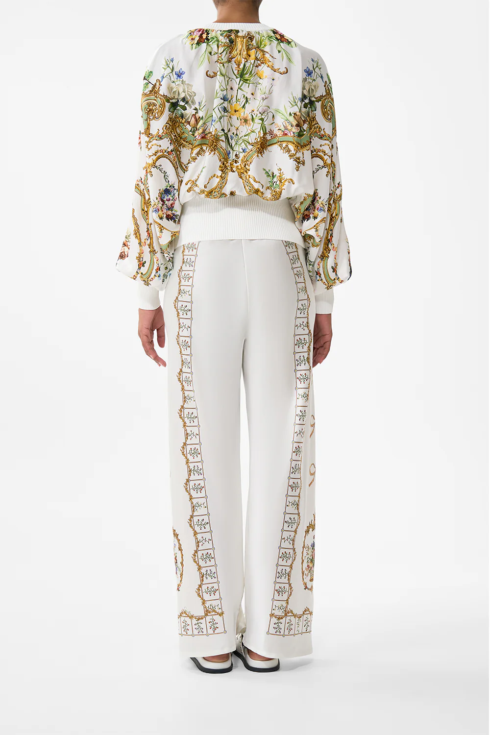 SILK BODY KNIT JUMPER DRESSING ROOM DRAMA