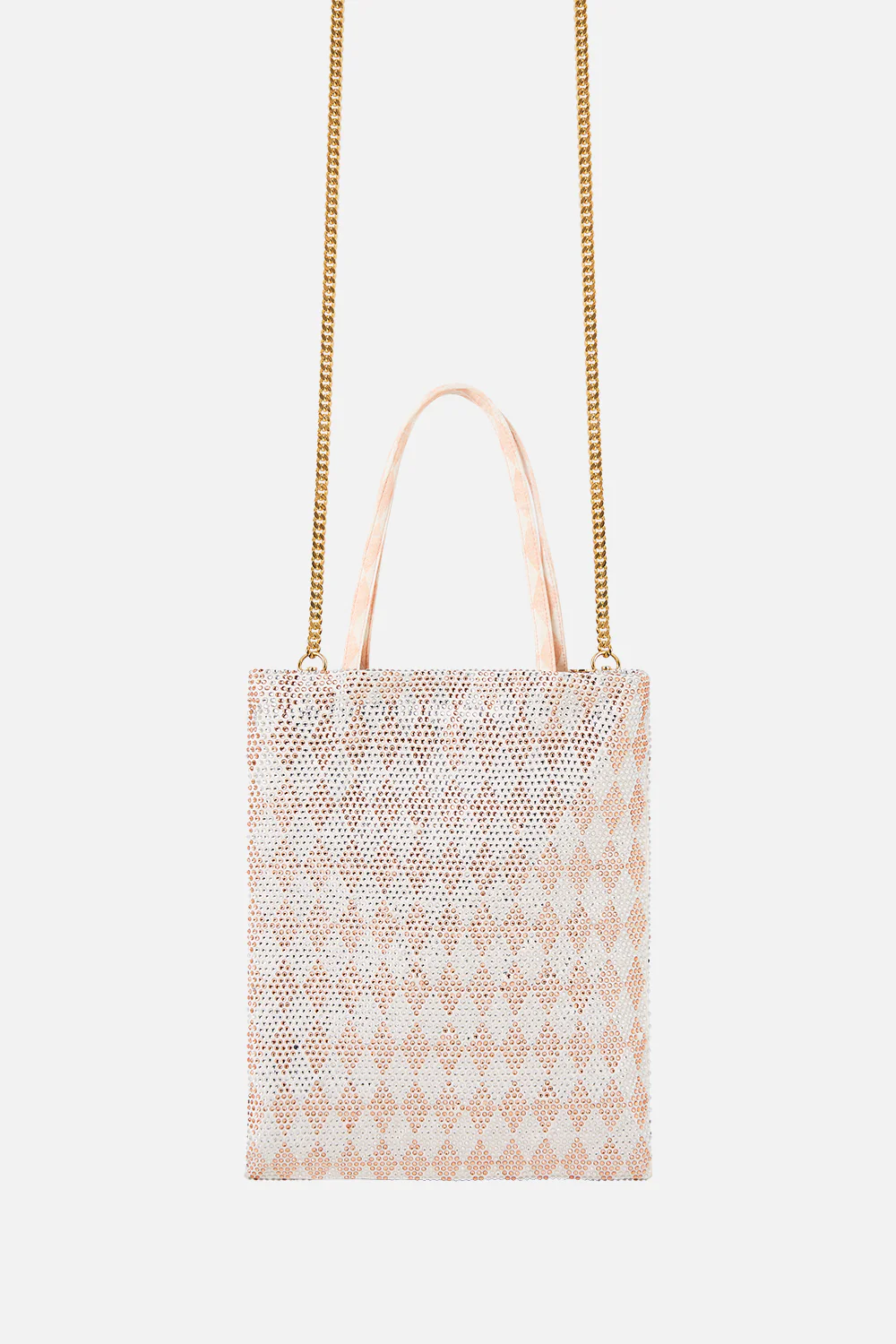 EMBELLISHED MINI TOTE THE QUEENS QUARTERS