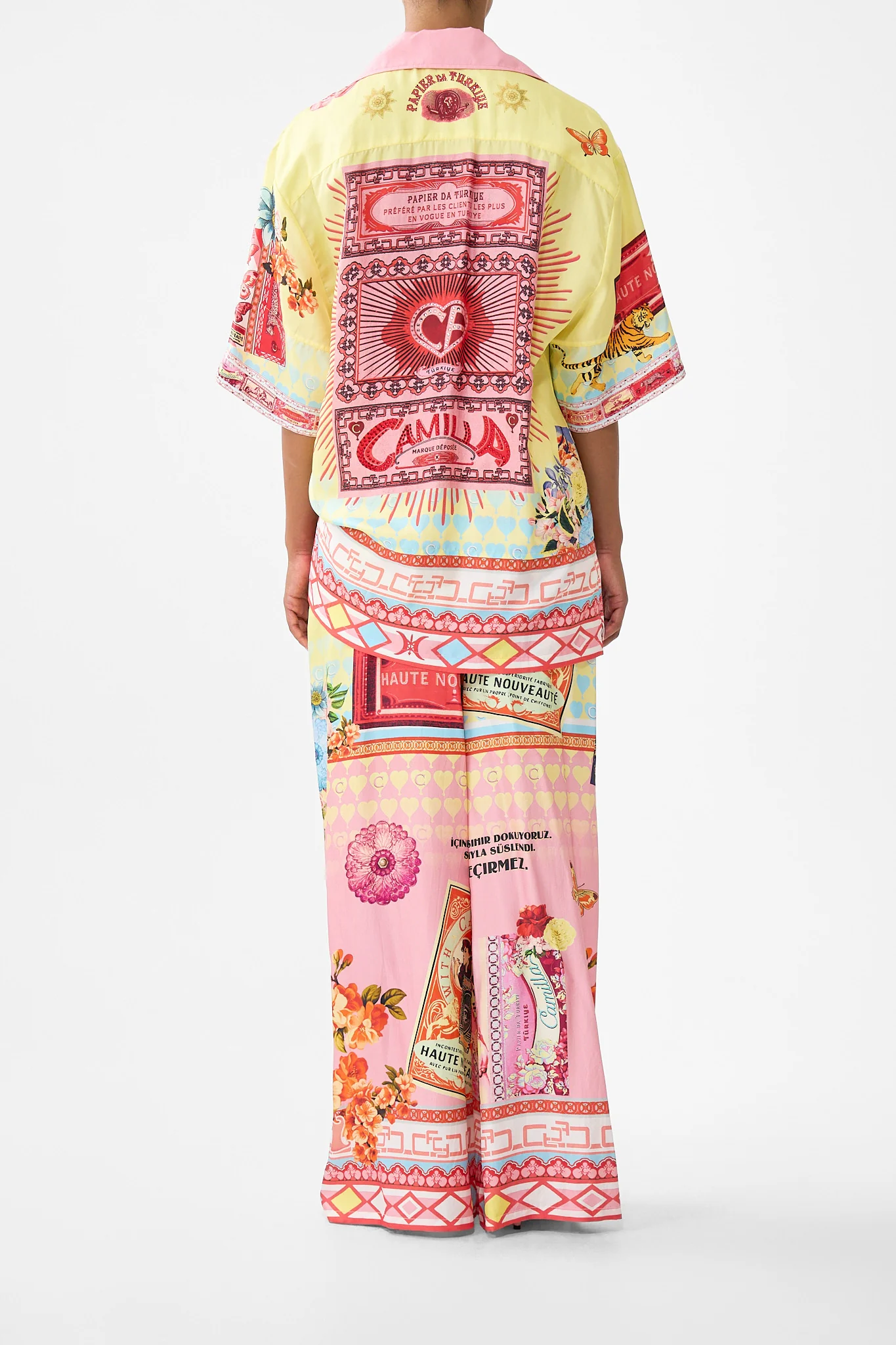 STRAIGHT LEG PANT COLLAGE KINGDOM