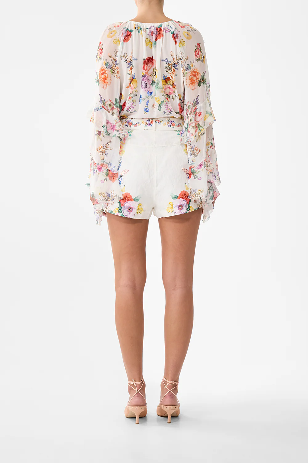 TUCK FRONT SHORT I LEFT MY HEART IN GRANADA