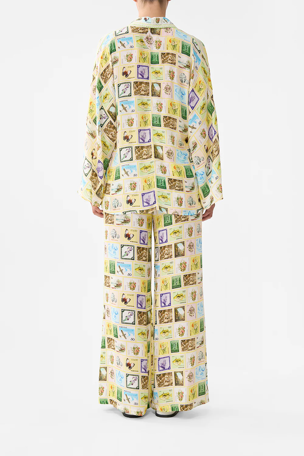 WIDE SLEEVE BLOUSE WITH LOVE FROM LISBON