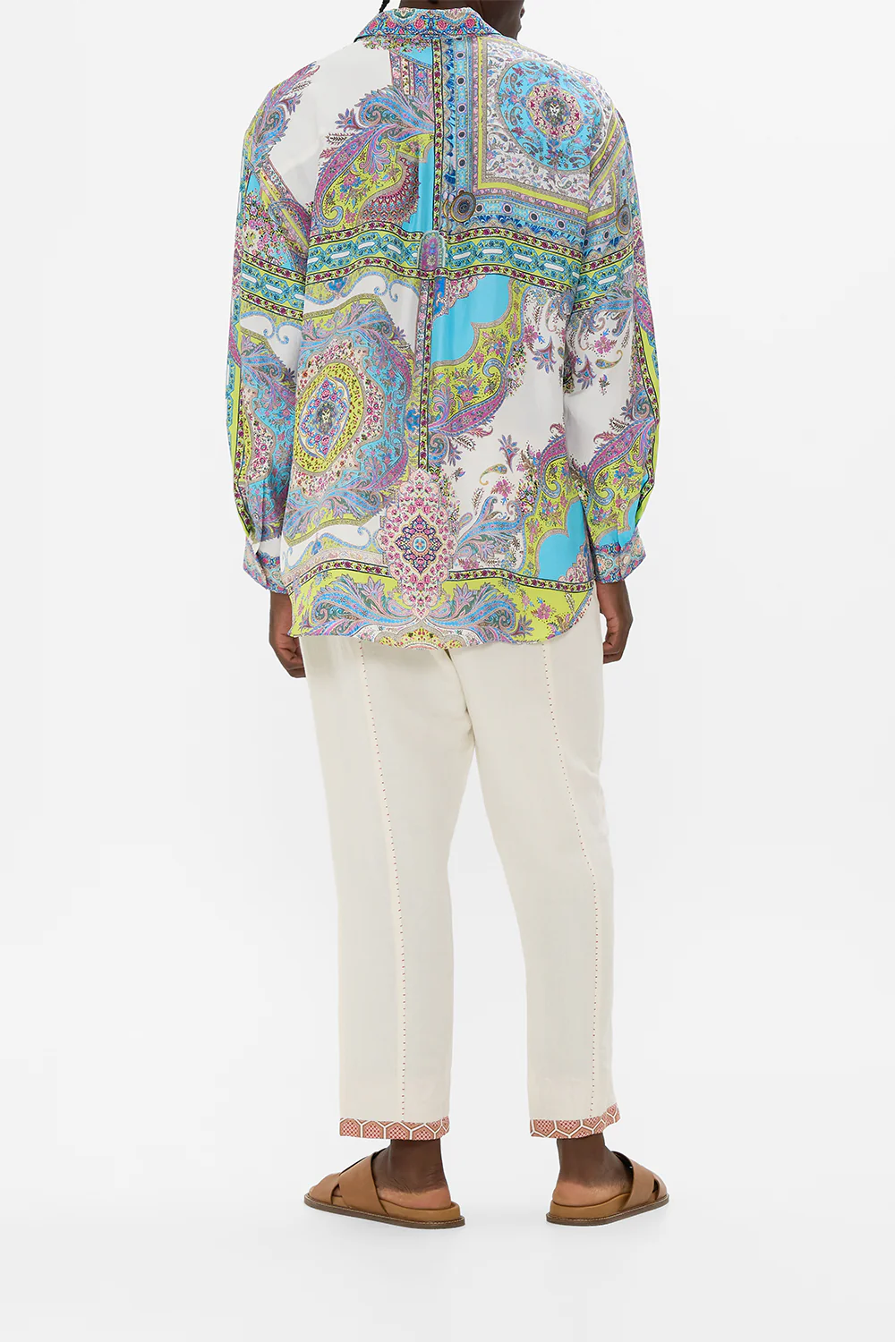 LONG SLEEVE OVERSIZED SHIRT MAGIC CARPET RIDE