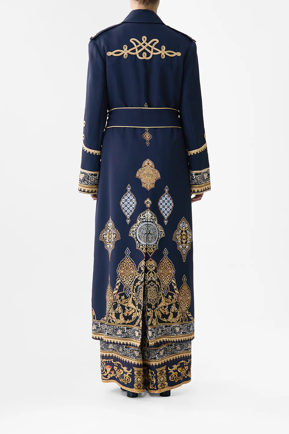 LONG MILITARY COAT THE IMPERIAL GATE