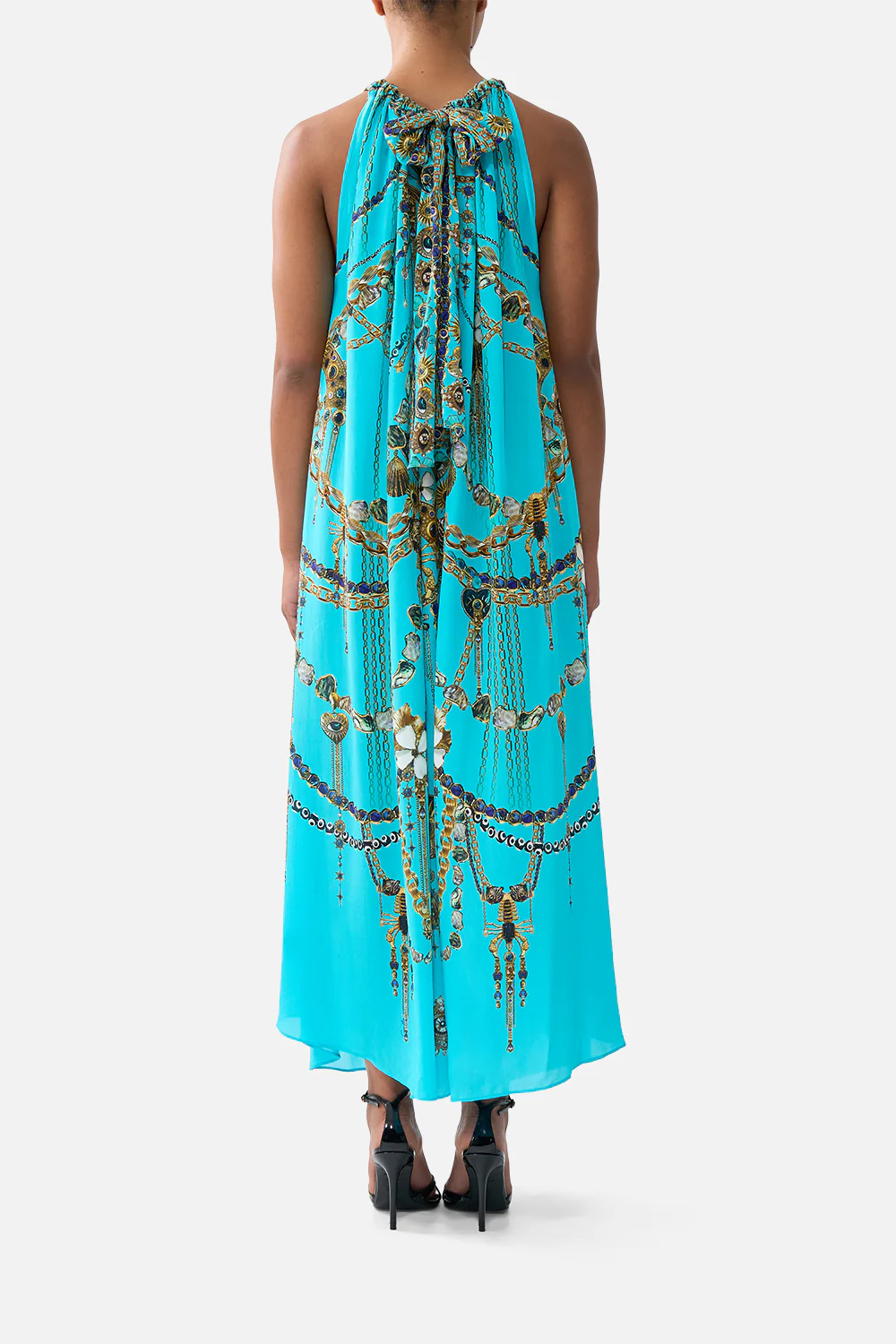 DRAWSTRING DRESS TOTEMS AND TREASURES