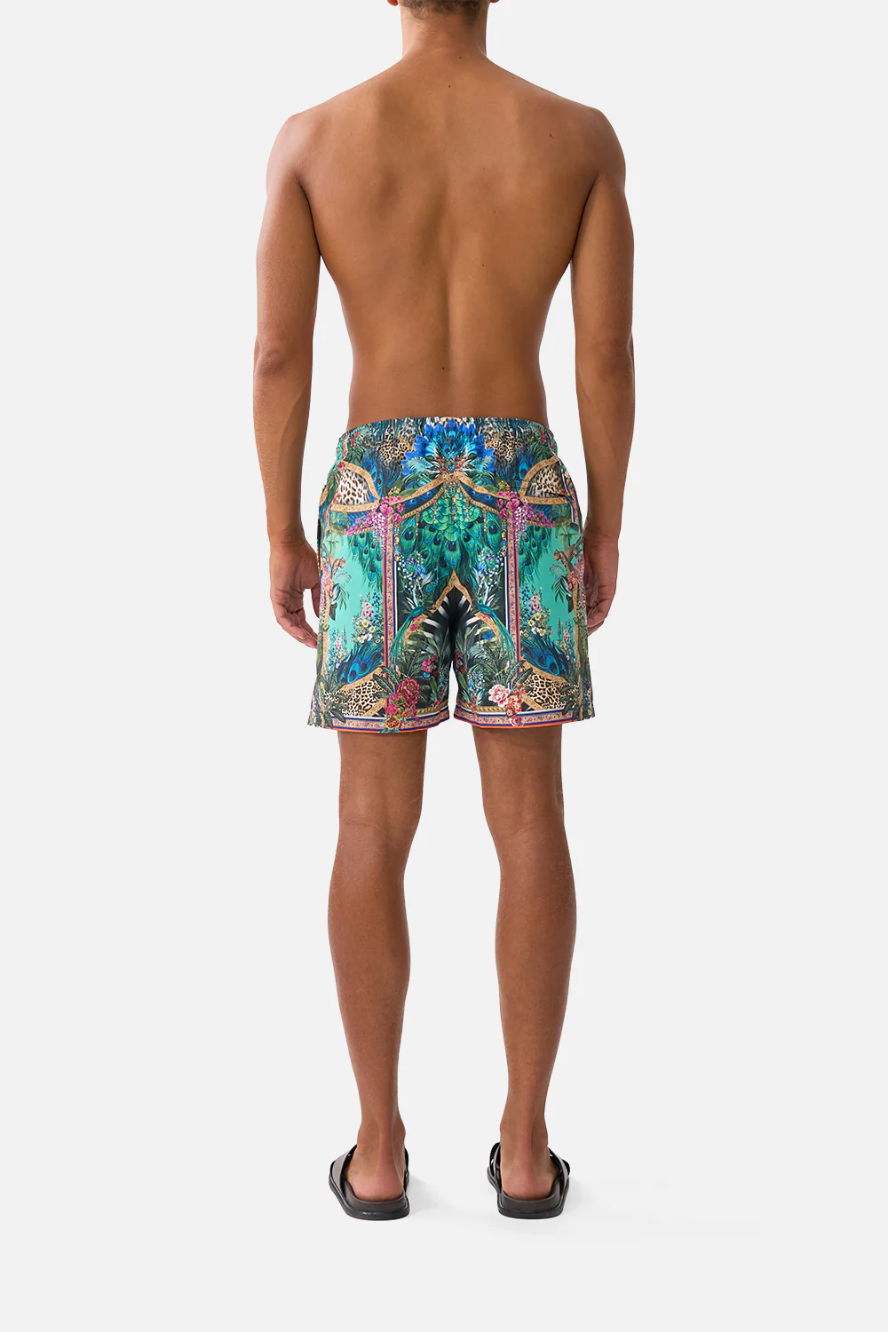 MID LENGTH BOARDSHORT WITH ELASTIC WAIST ANIMAL ALCHEMY