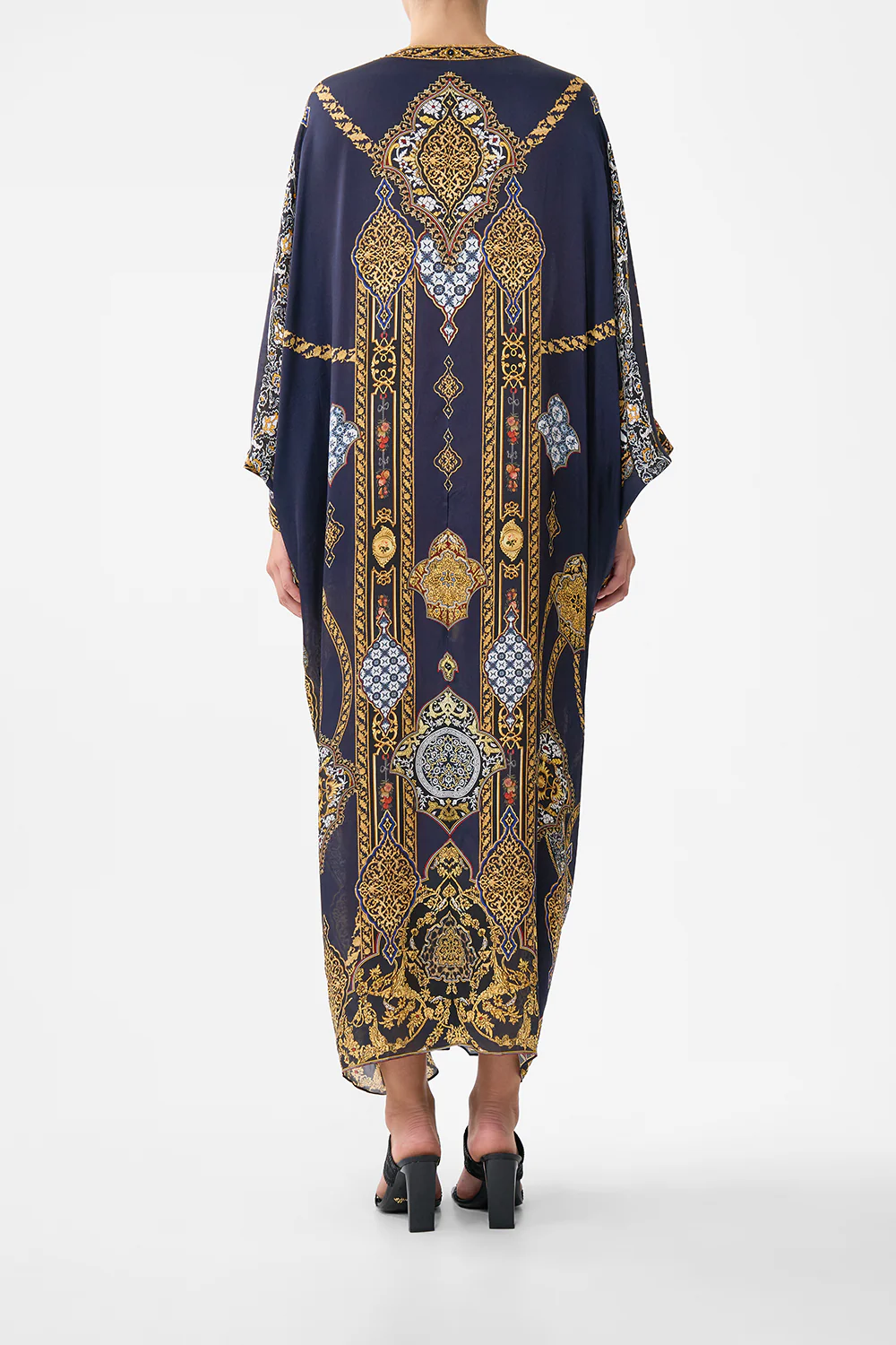 PIERCED V NECK KAFTAN THE IMPERIAL GATE
