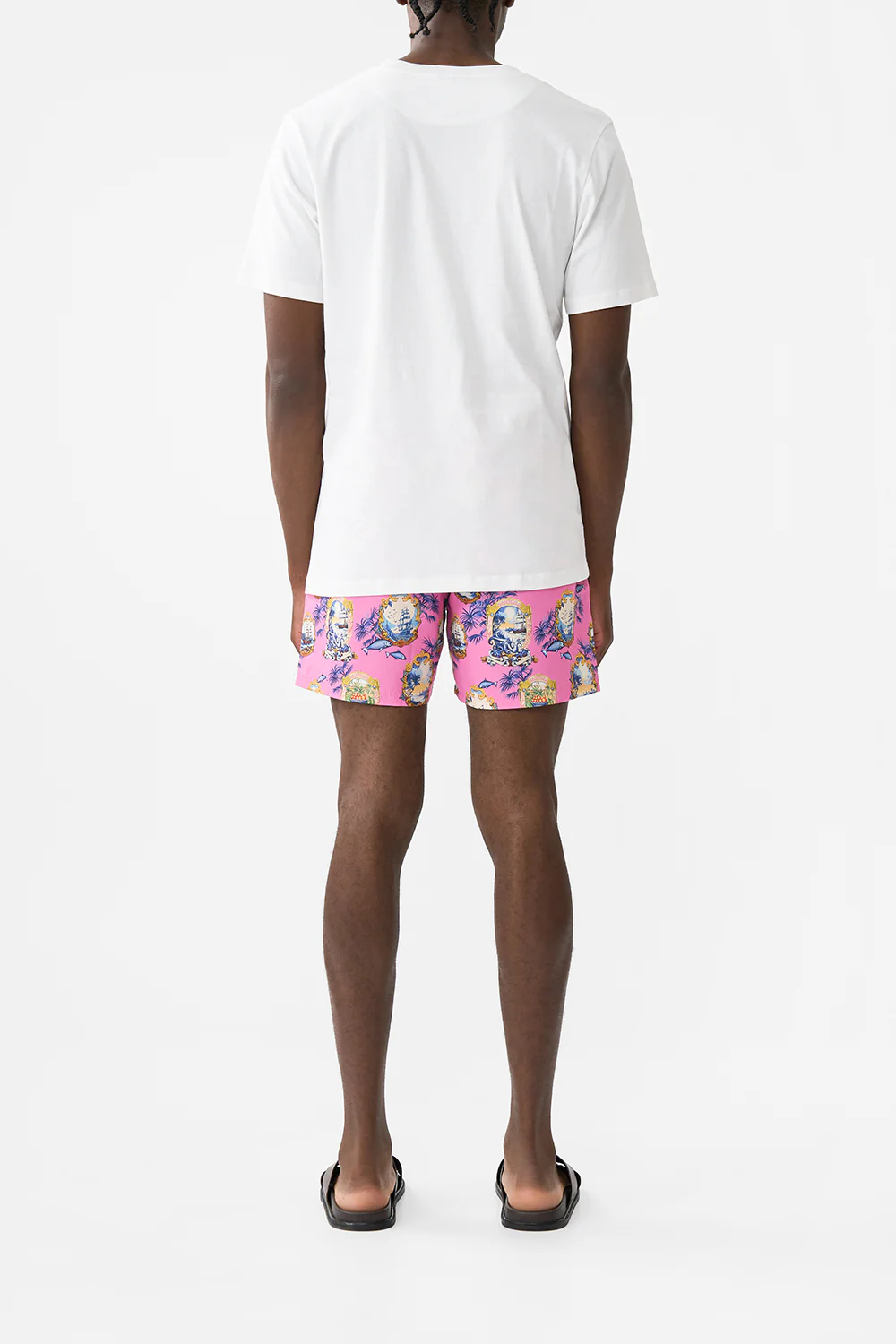 RELAXED HEAVYWEIGHT TEE SALTY SPLENDOUR