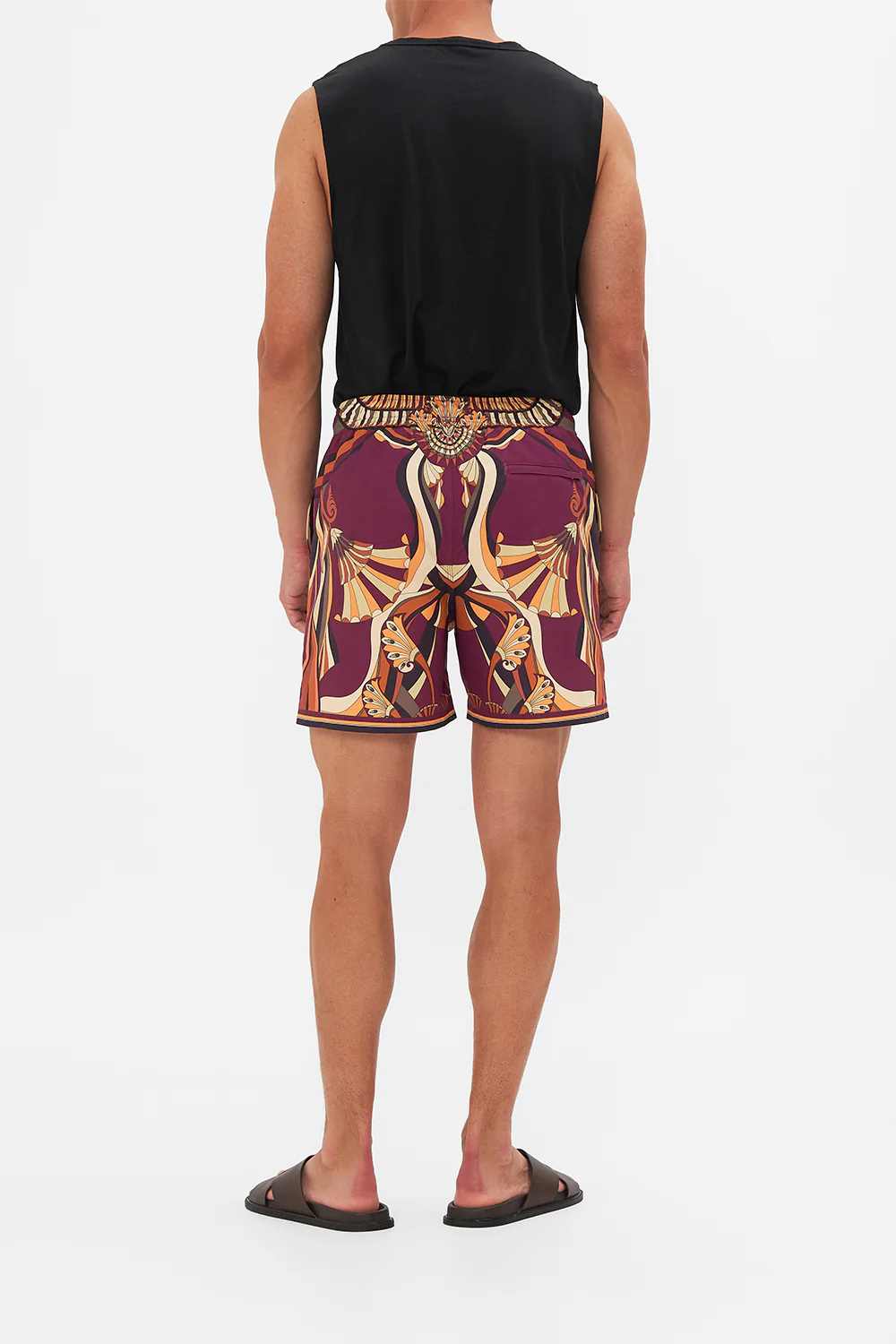 MID LENGTH BOARDSHORT DESERT DELIRIUM