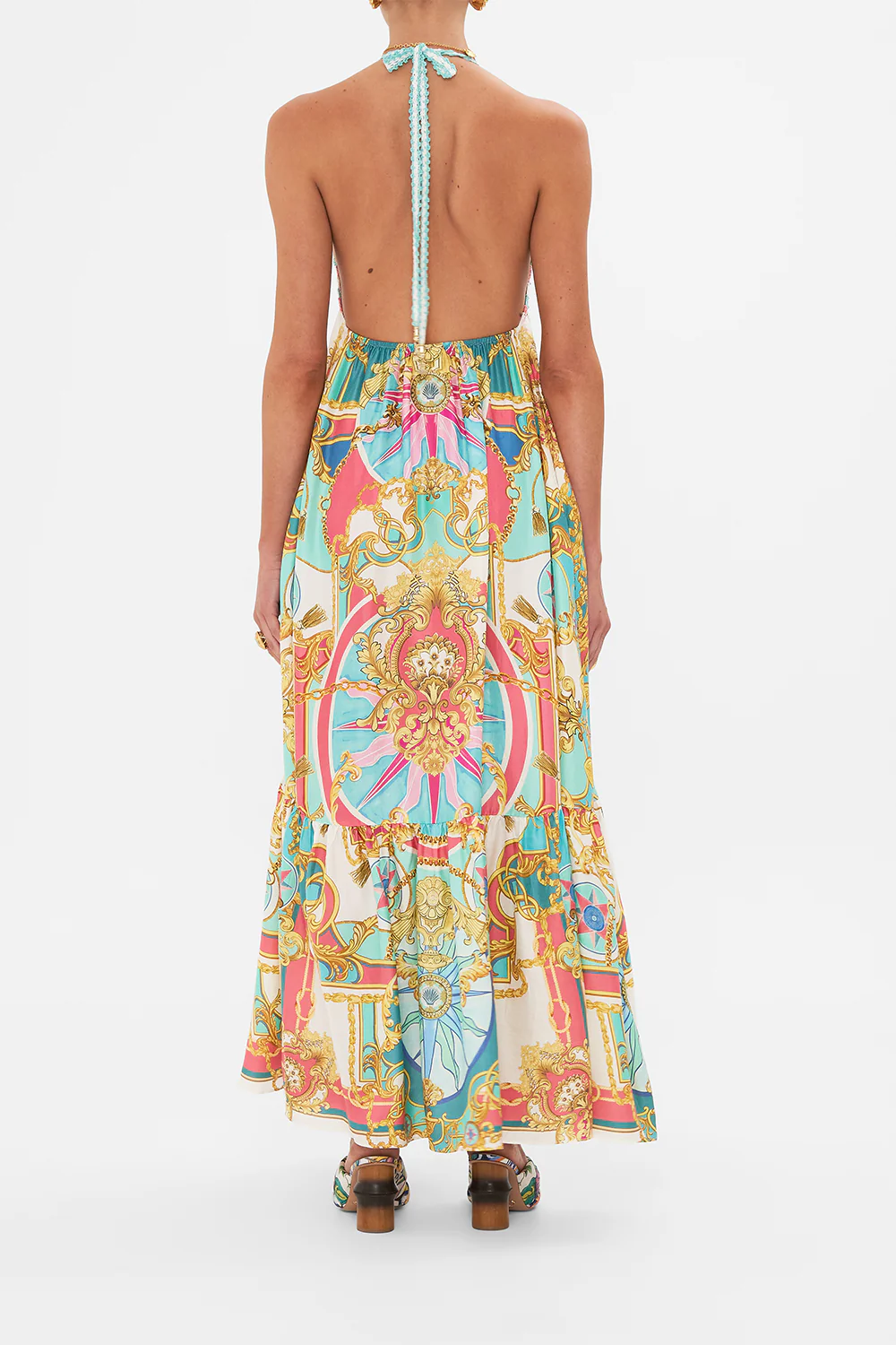 LONG DRESS WITH CROCHET BRA SAIL AWAY WITH ME