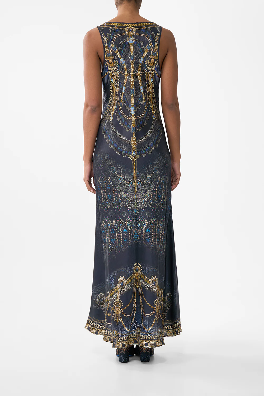 BIAS CUT TANK DRESS SONG OF THE SOLSTICE