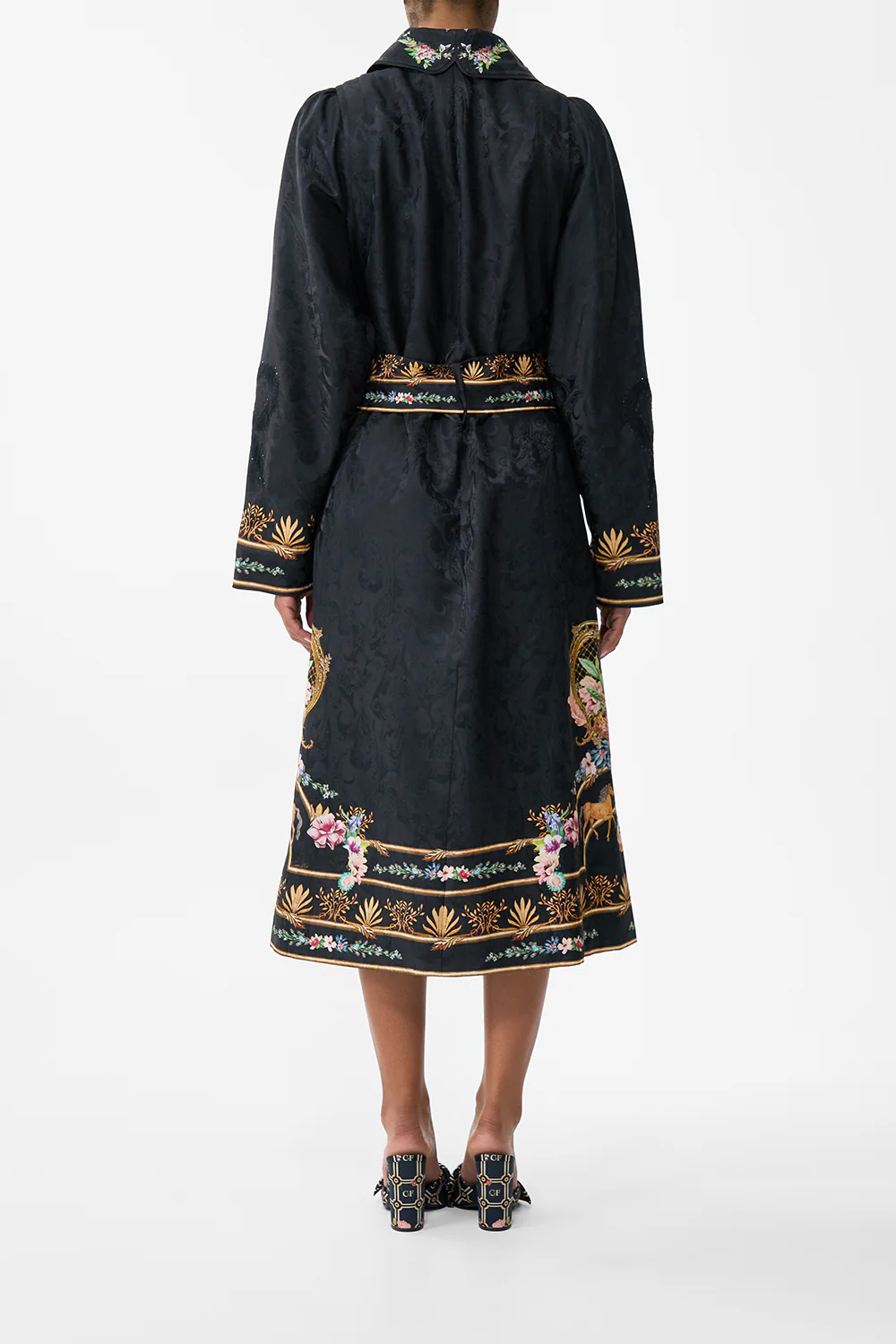 COAT WITH VEST DETAIL NOBLE ENDEAVOURS