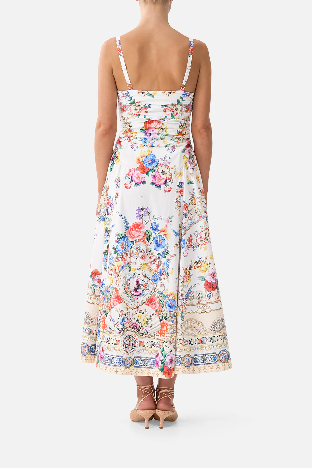 BALLERINA MIDI DRESS I LEFT MY HEART IN GRANADA