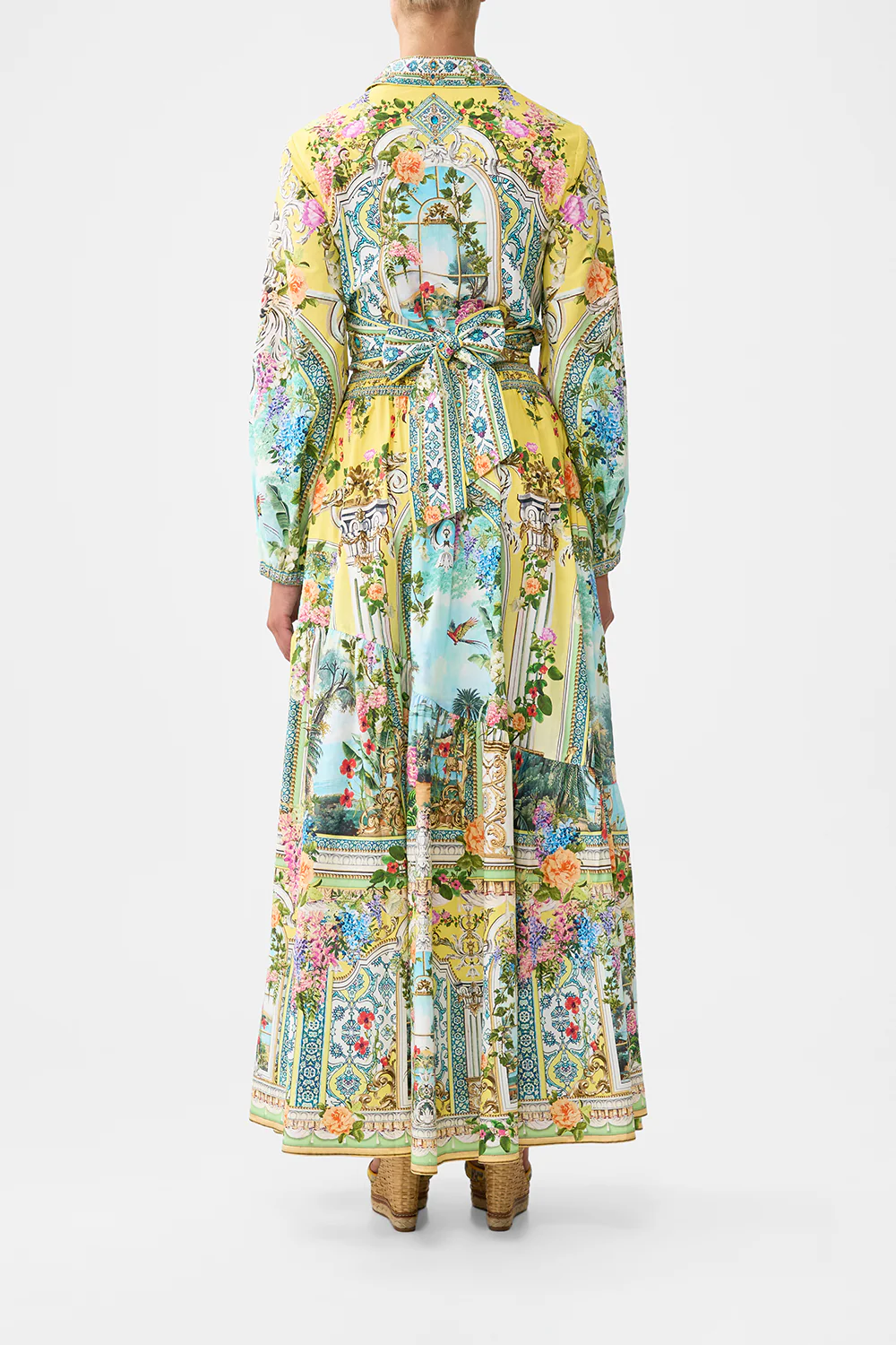 SKIRT WITH SHAPED SEAM TALES OF TOPKAPI PALACE