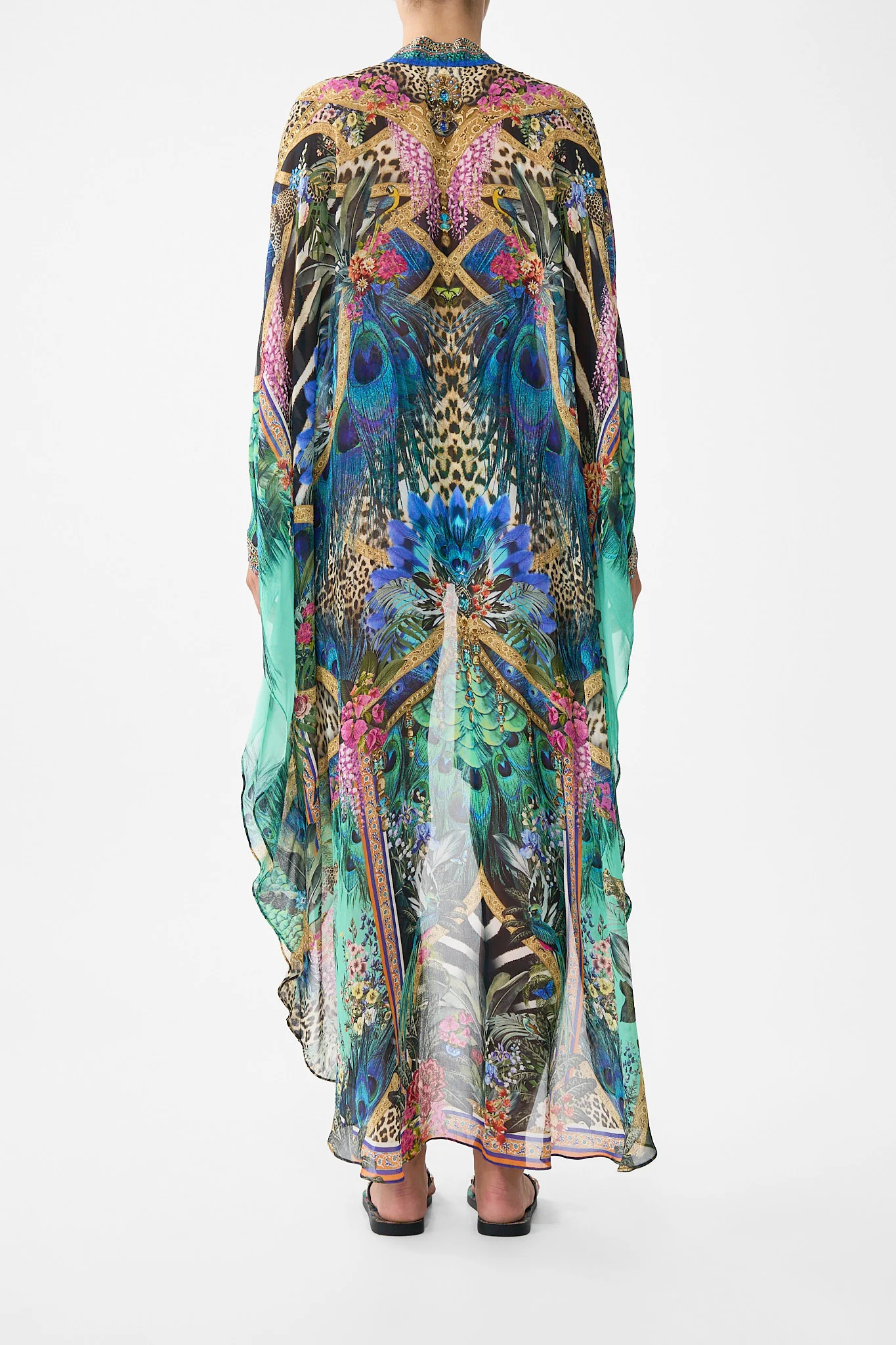 HIGH LOW DRAPED LAYER ANIMAL ALCHEMY