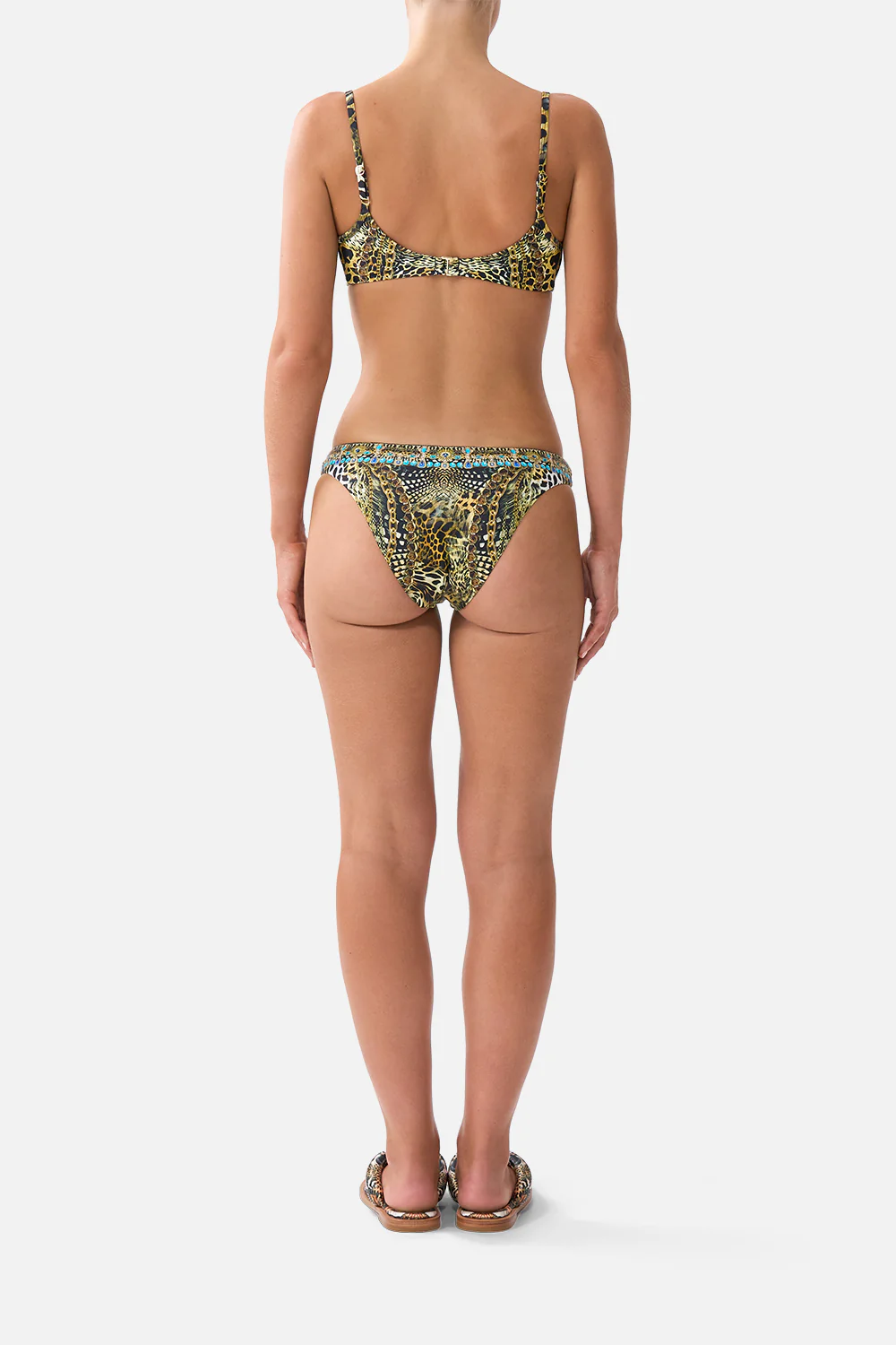 MINI REGULAR BIKINI BOTTOM FELINE FOLKLORE