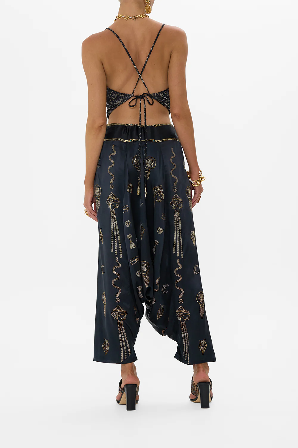 COWL NECK JERSEY TOP CALL ME CLEOPATRA