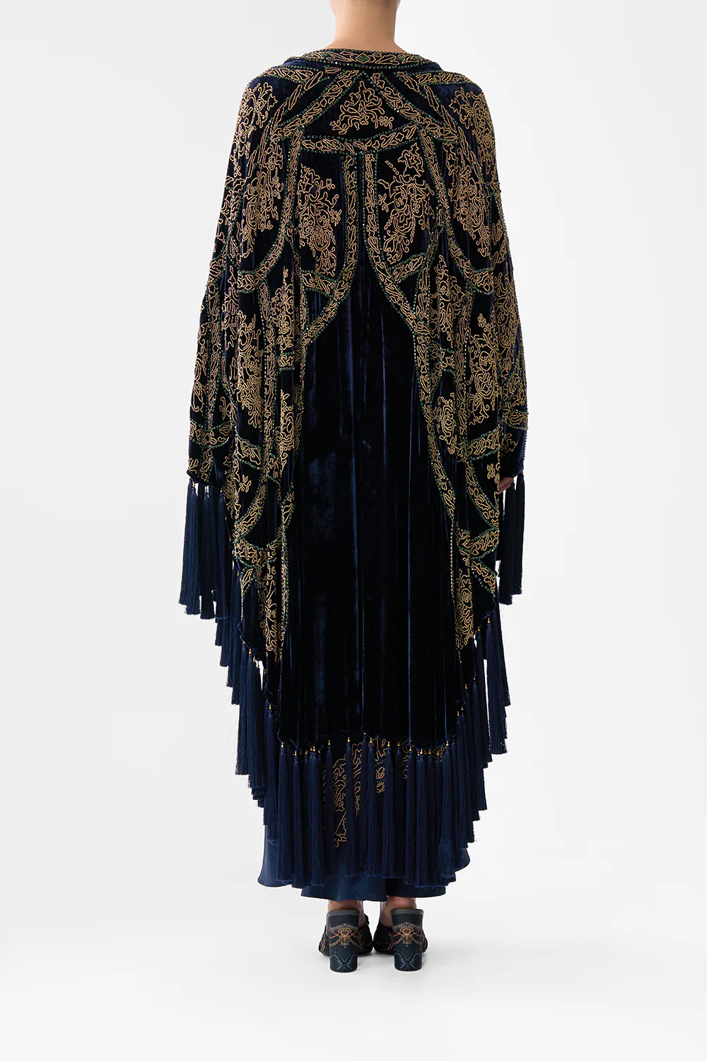 DRAPED HIGH-LOW LAYER THE IMPERIAL GATE