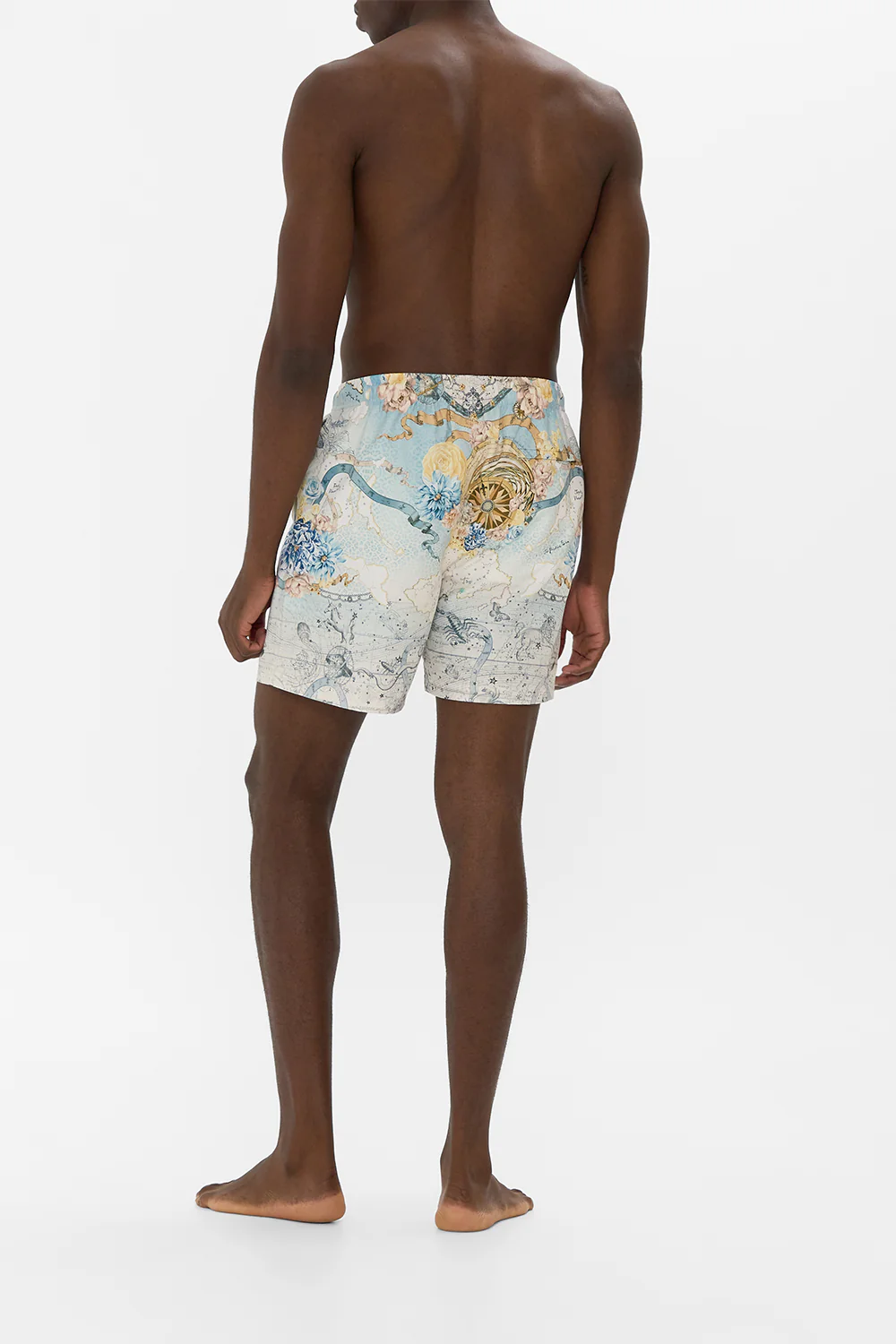 MID LENGTH BOARDSHORT WITH ELASTIC WAIST MY LUCKY STARS