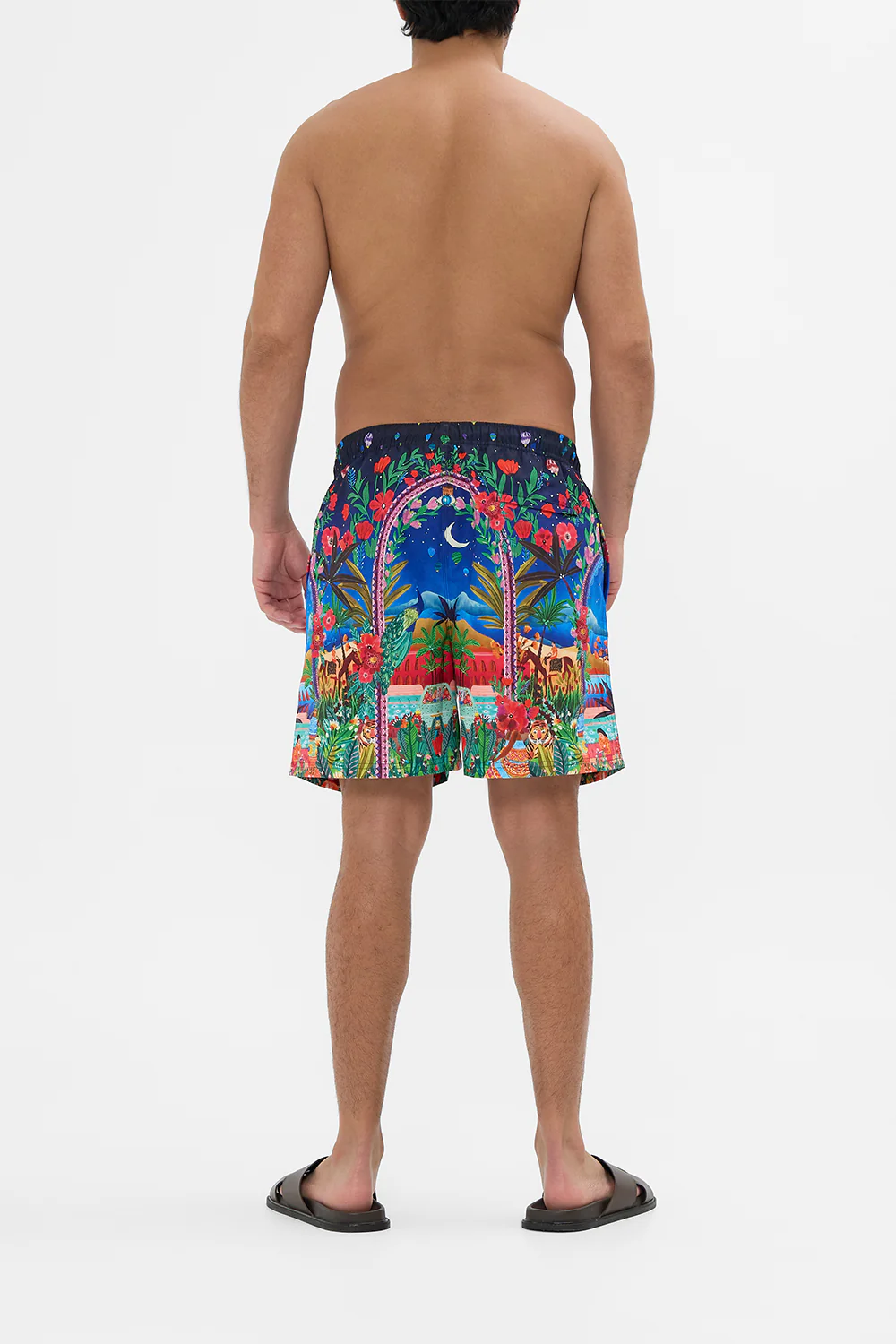 MID LENGTH BOARDSHORT MIDNIGHT MUSES