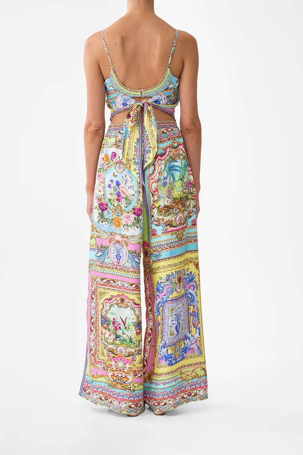 TIE BACK CAMI SPIRIT OF SANTA MARIA