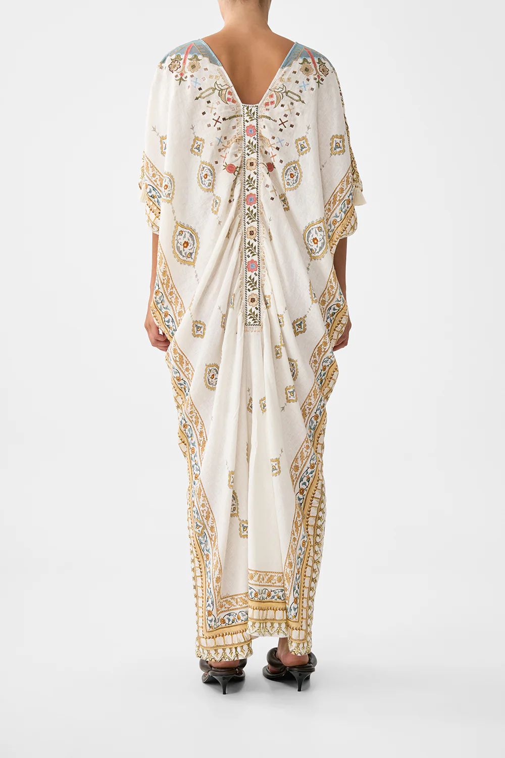 KAFTAN WITH FRONT TAB DETAIL OTTOMAN DYNASTY