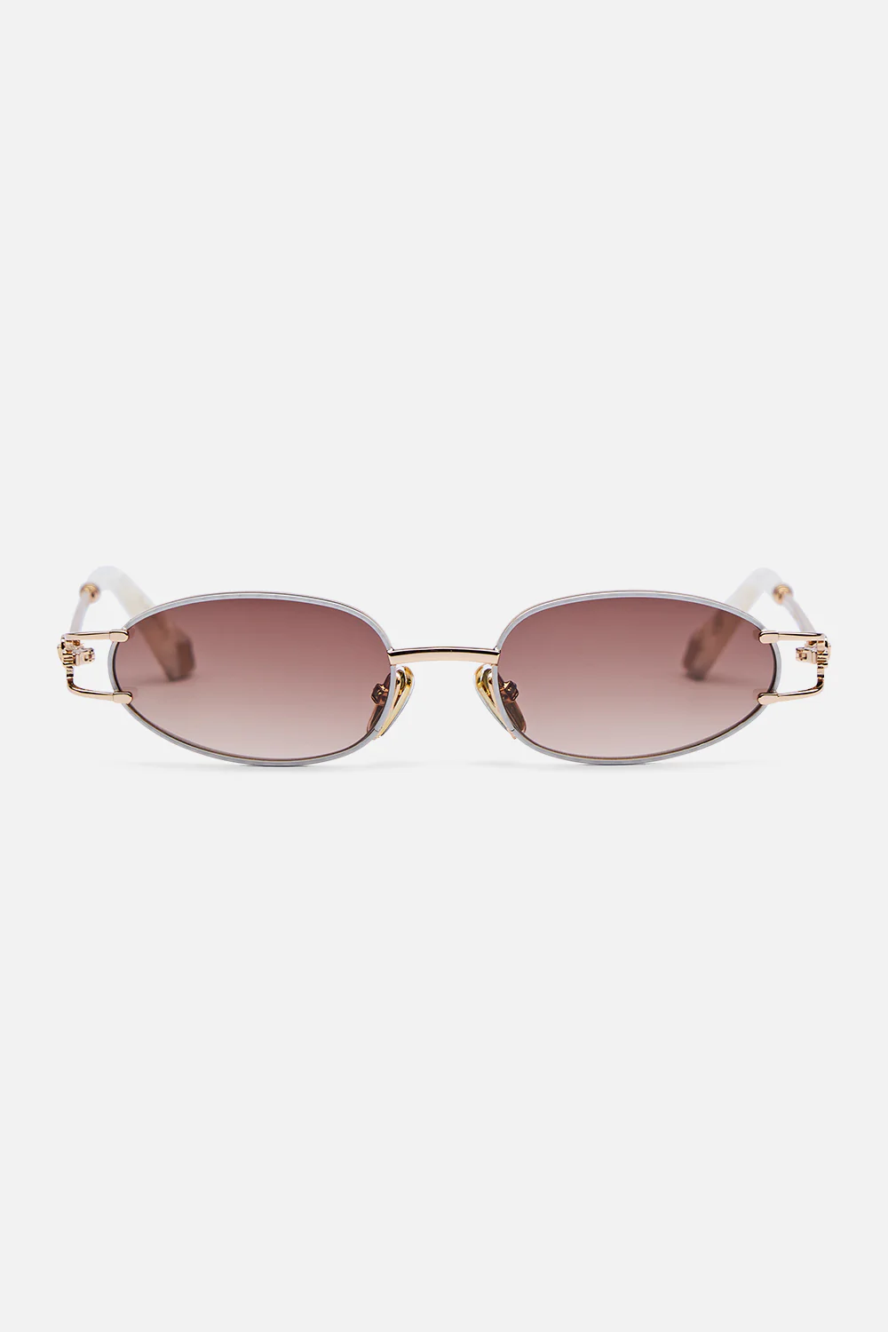 BOUND FOR BOHEMIA SUNGLASSES GOLD / IVORY