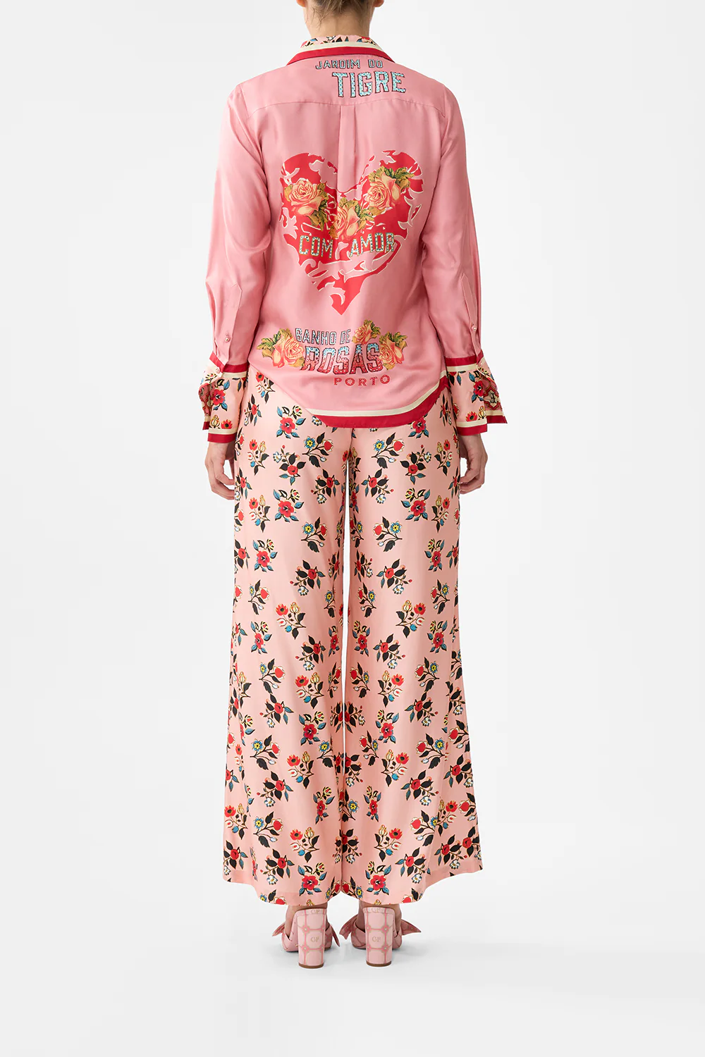 LOUNGE PANT PINK PORTO