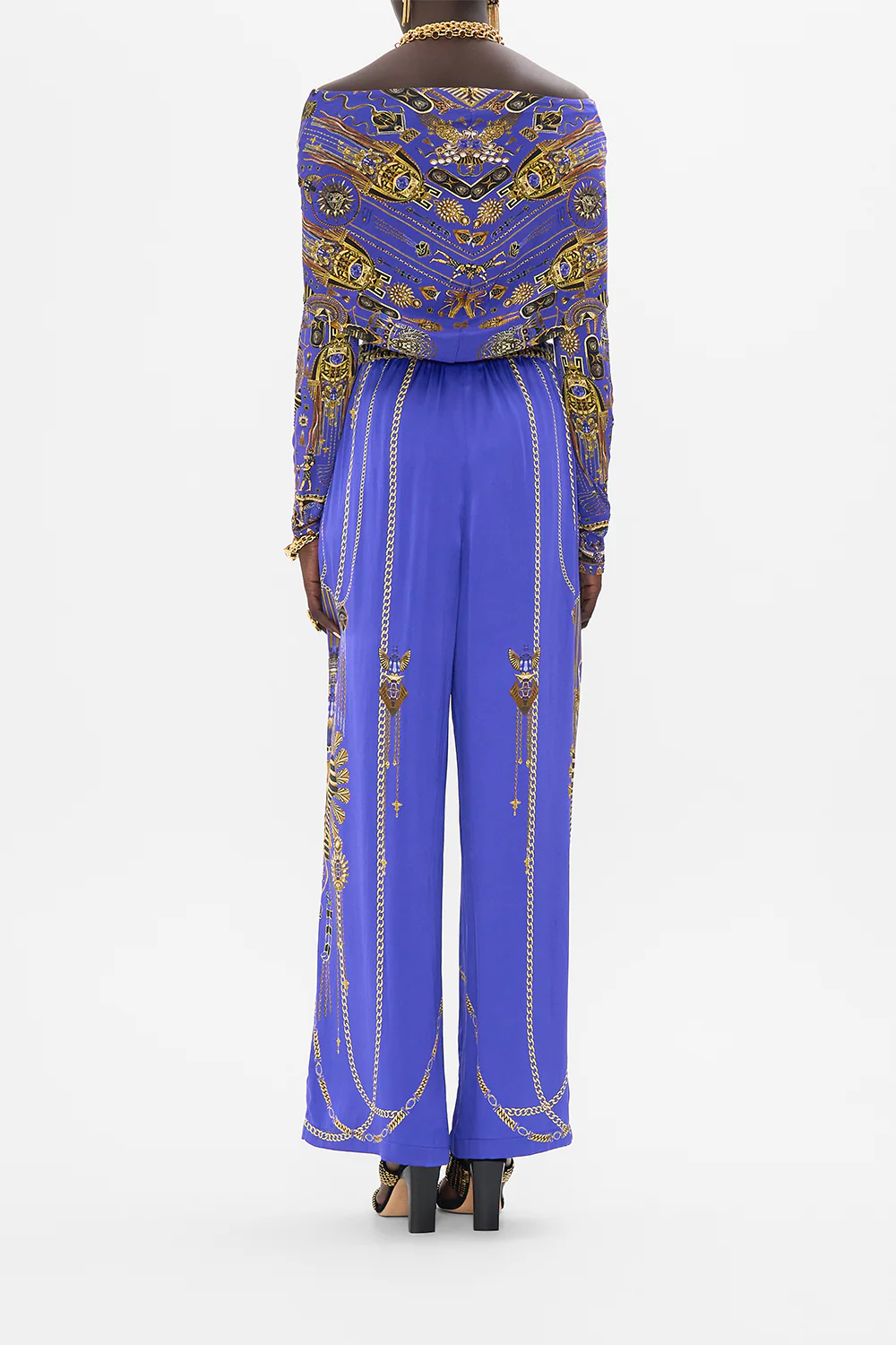 MINIMAL WIDE LEG PANT MY FAIR PHARAOH