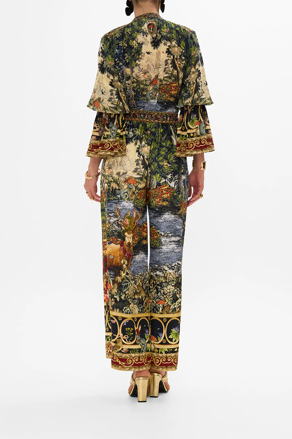 STRAIGHT LEG PANT TAPESTRY TOTEMS
