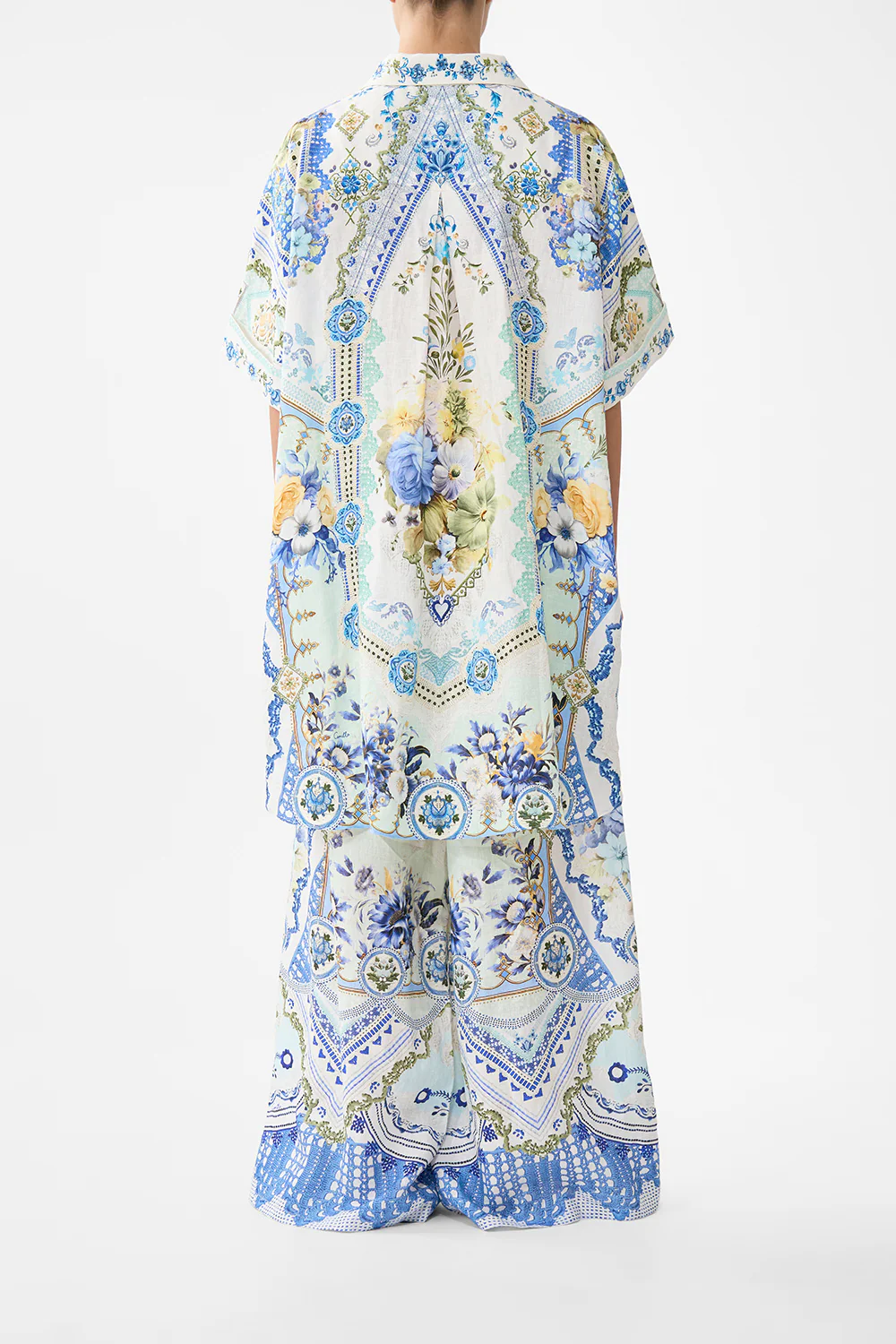 OVERSIZED POCKET TUNIC MY HOMESPUN HEART