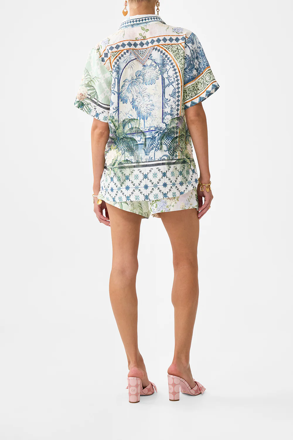 CLASSIC SHIRT JARDIM PARTY