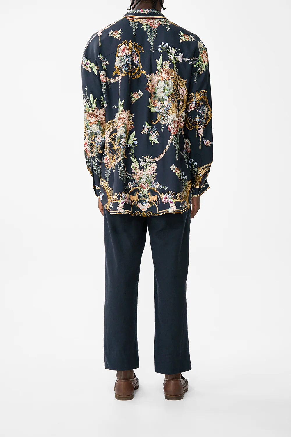 LONG SLEEVE OVERSIZED SHIRT NOBLE ENDEAVOURS