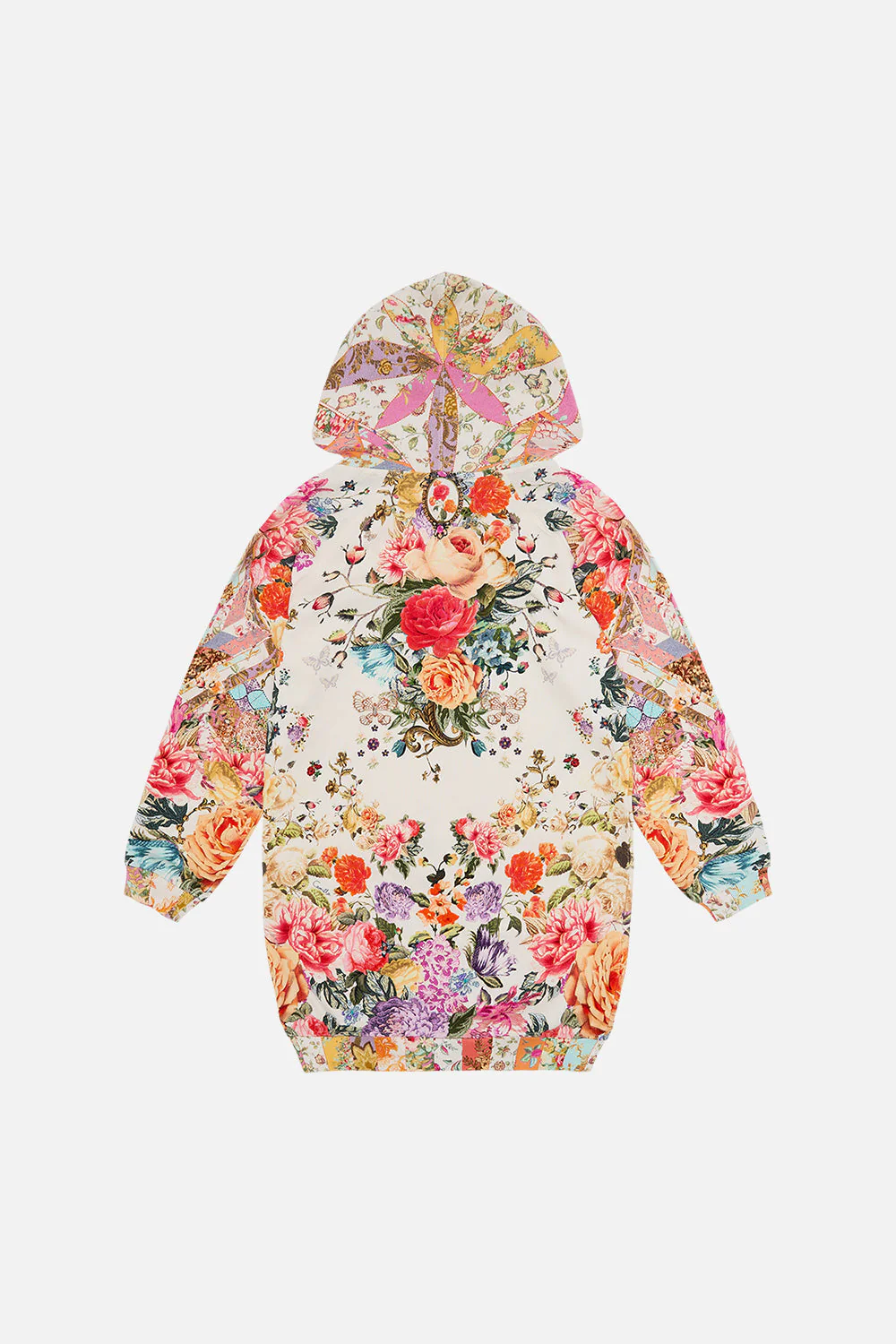 KIDS HOODIE DRESS 12-14 SEW YESTERDAY