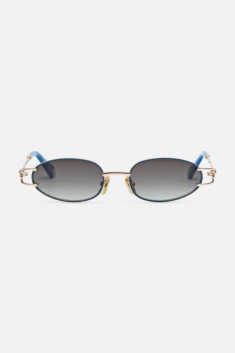 BOUND FOR BOHEMIA SUNGLASSES GOLD / TEAL