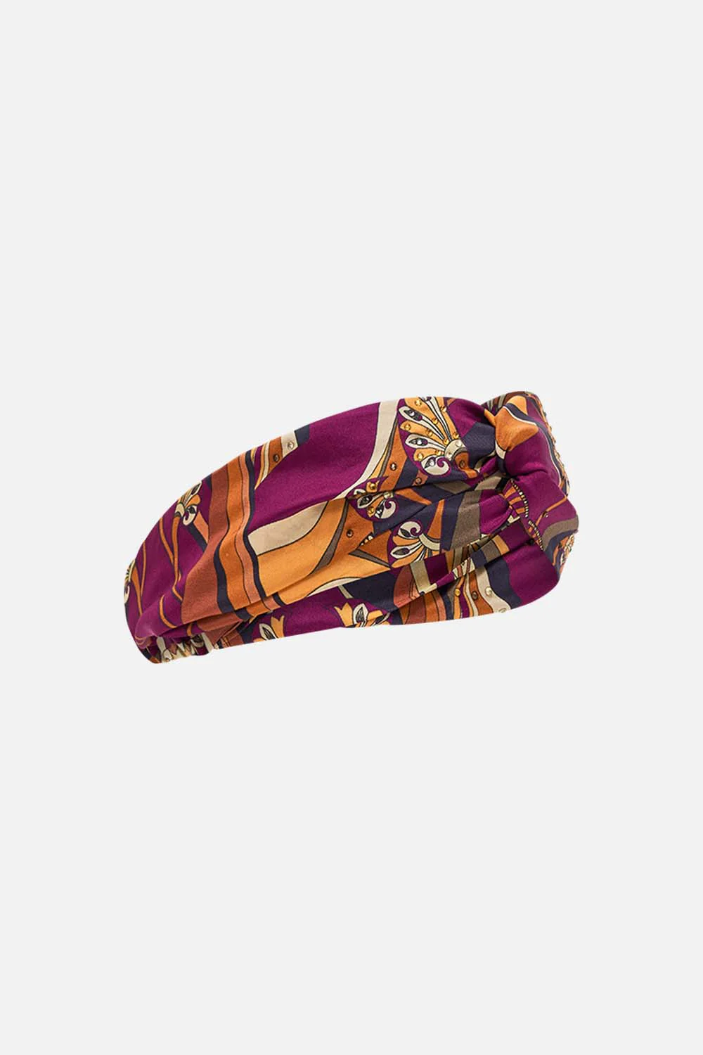 WOVEN TWIST HEADBAND DESERT DELIRIUM
