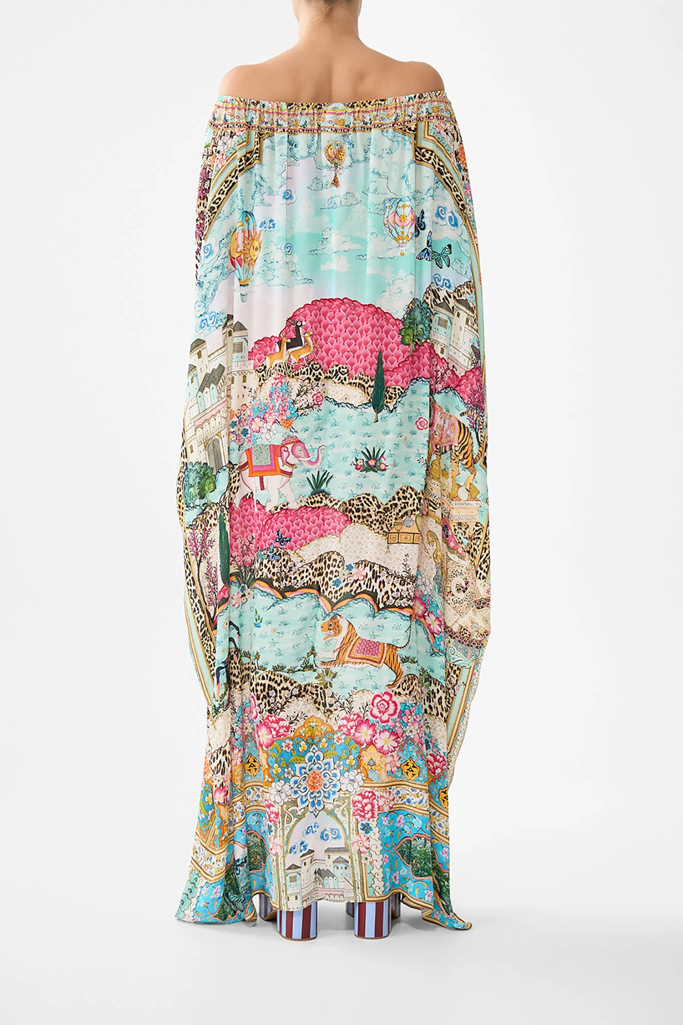 OFF SHOULDER KAFTAN MINIATURE MOMENTS