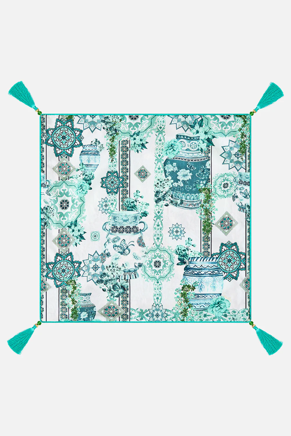 SMALL SQUARE CUSHION BALEARIC BEB��