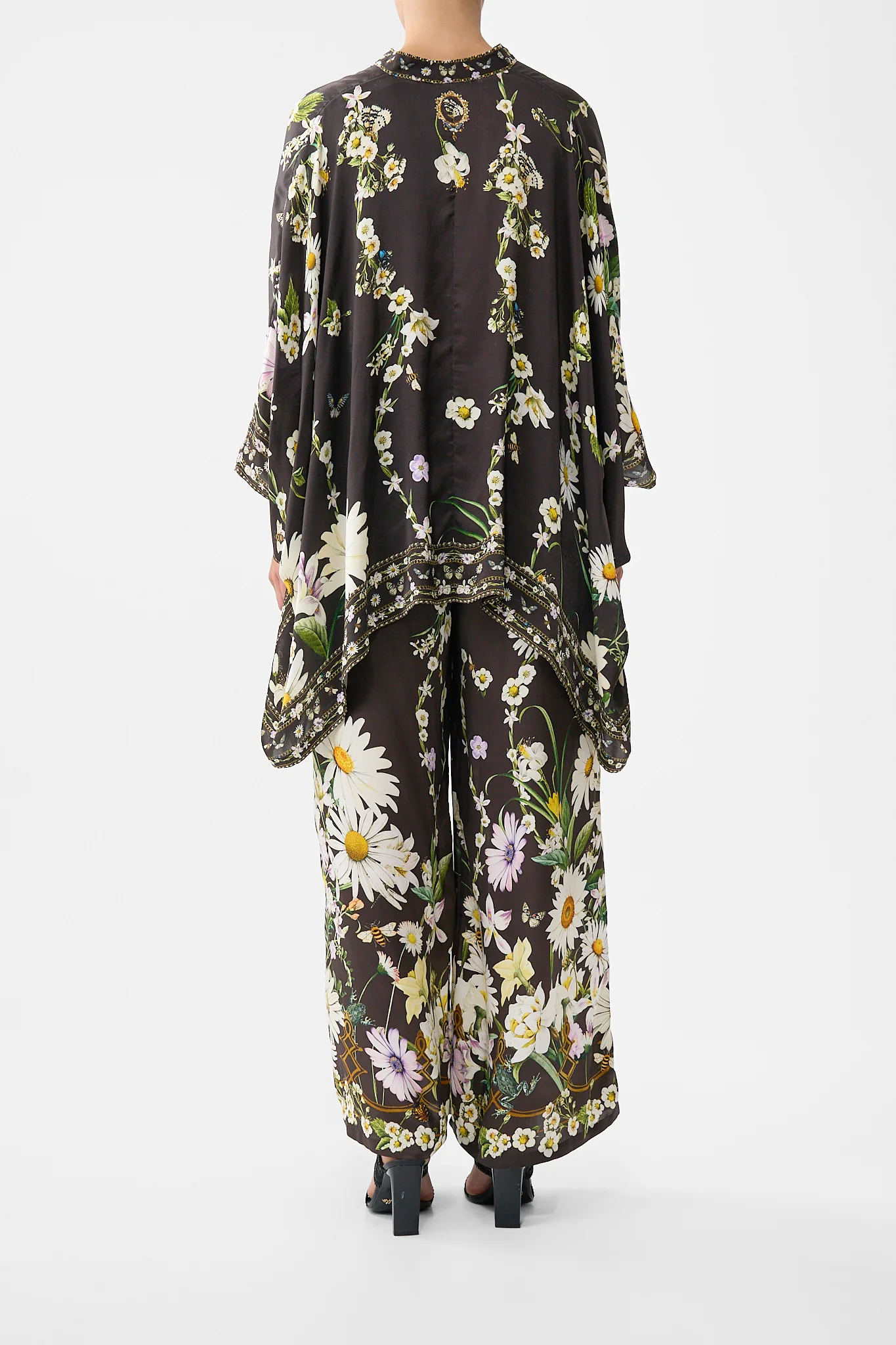 STRAIGHT LEG PANT DISH IT, DAISY