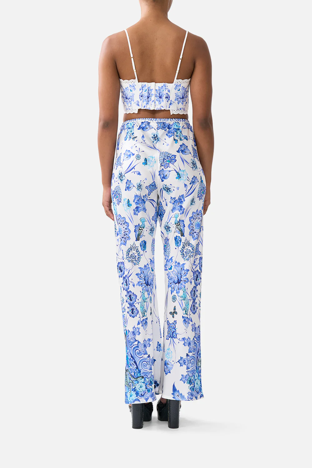 GATHERED BRALETTE ALL ABOUT THAT LACE