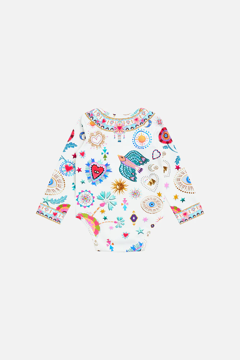 BABIES BODYSUIT RAINBOW ROADS