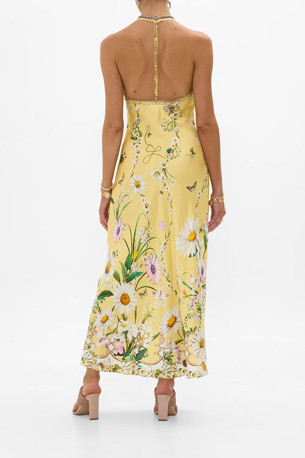 CHAIN DETAIL SLIP DRESS DAISY CHAINS