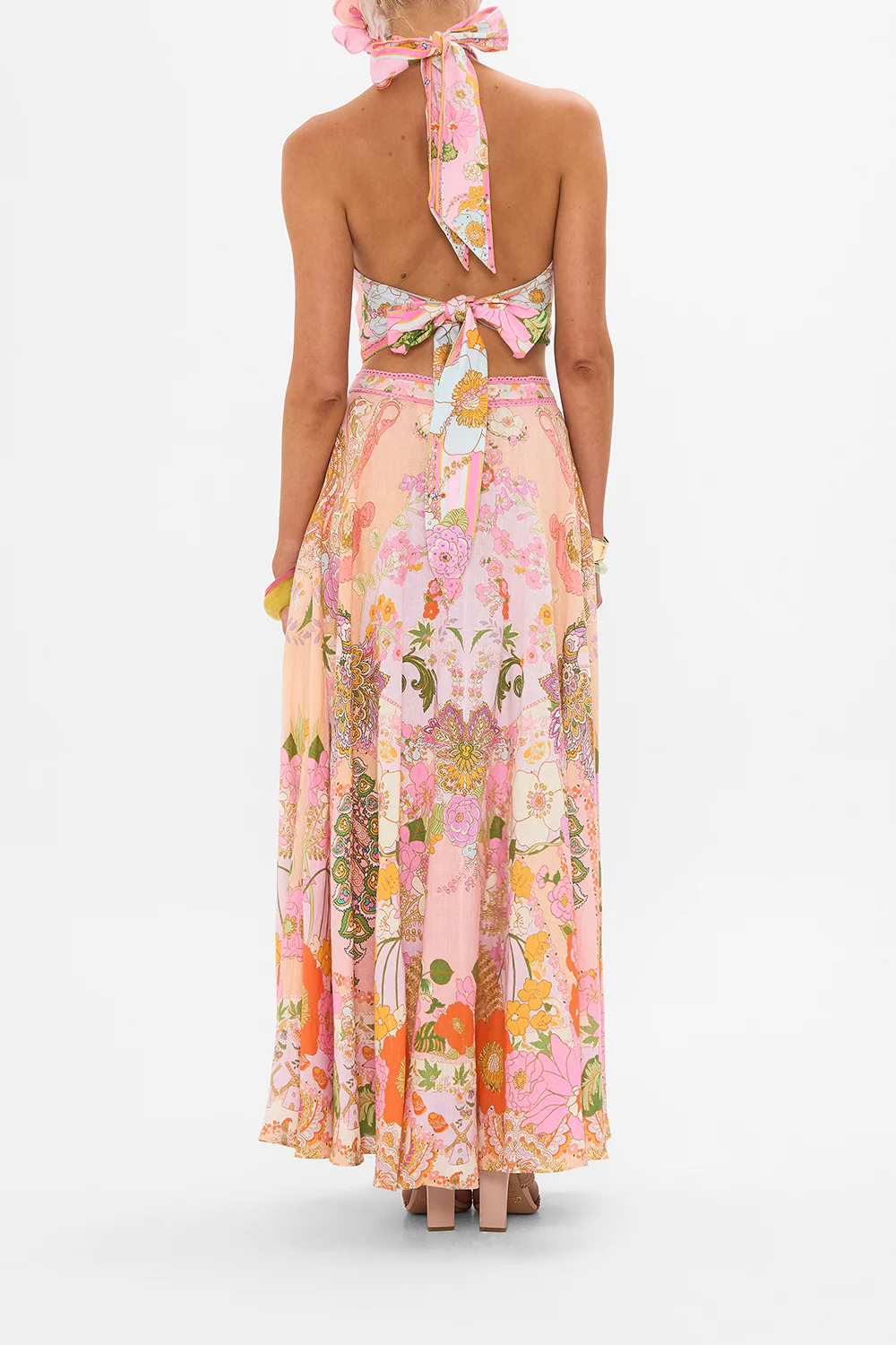 HALTER TIE BACK TOP CLEVER CLOGS