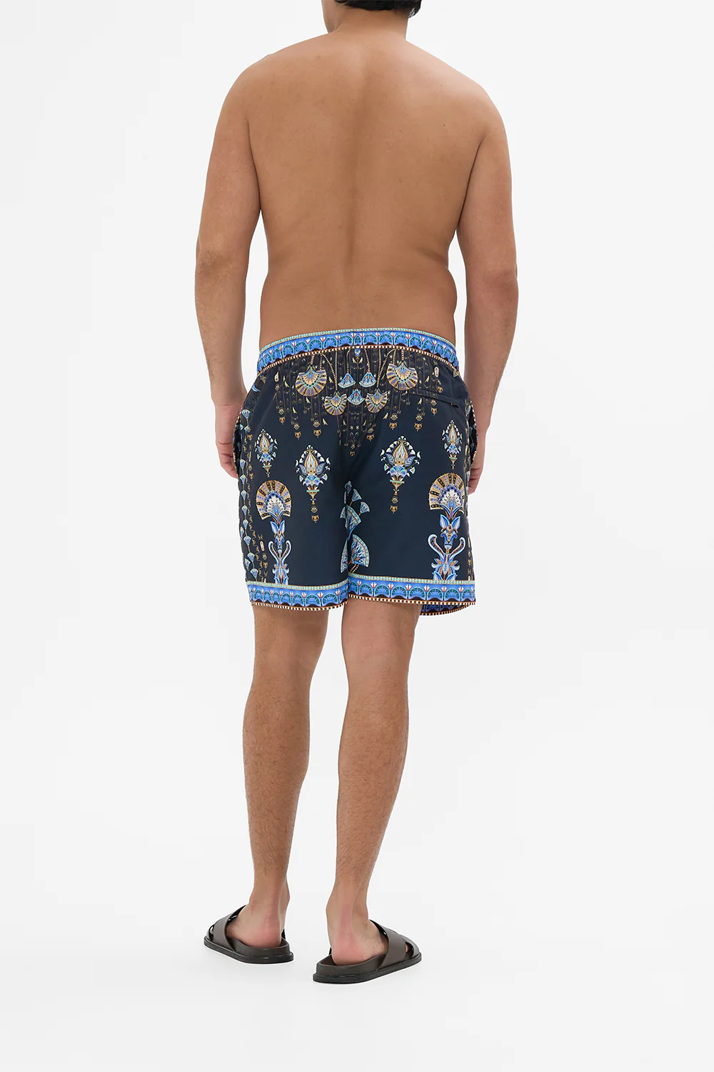 MID LENGTH BOARDSHORT UNDER SCARAB SKIES