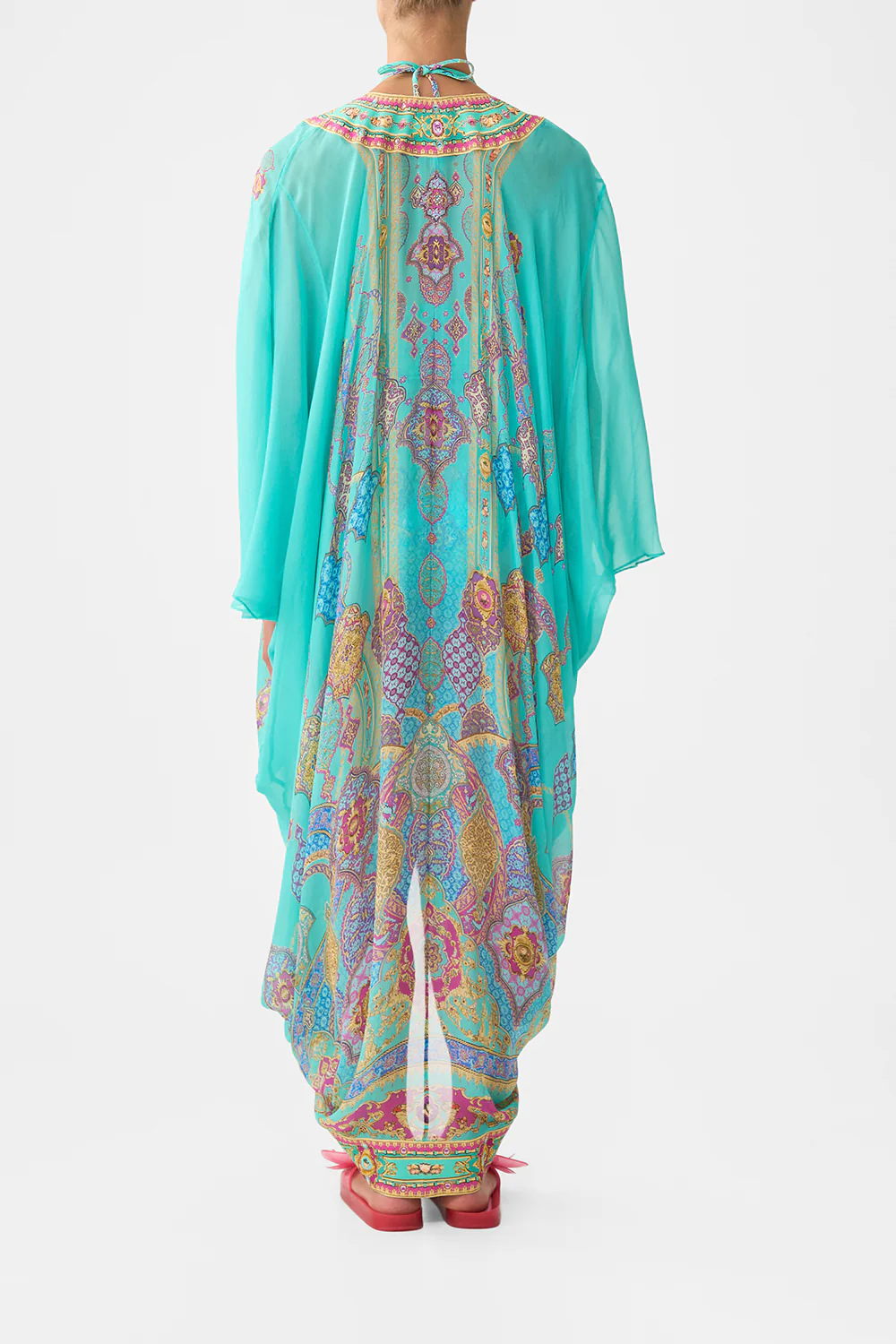 LONG SLEEVE LONG CAPE THE CONCUBINES CORRIDOR