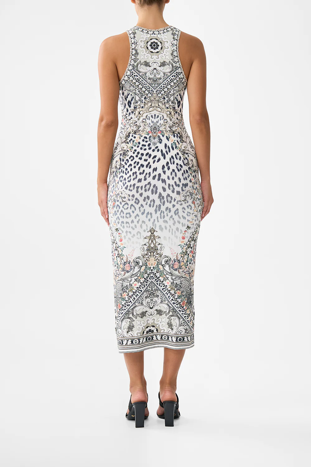 JERSEY TANK DRESS MARBLE HEAVEN