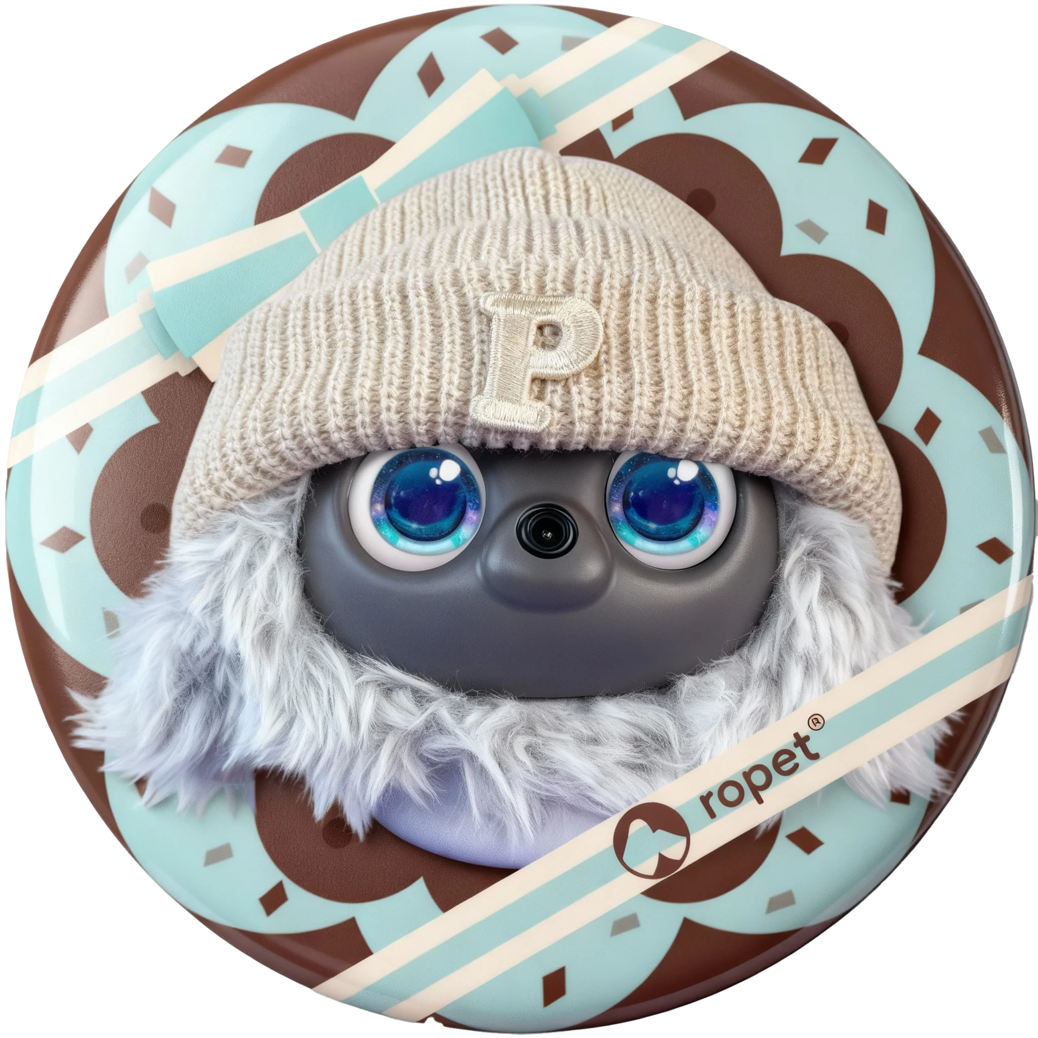Ropet Gift Season Badge - Blind Eye Box