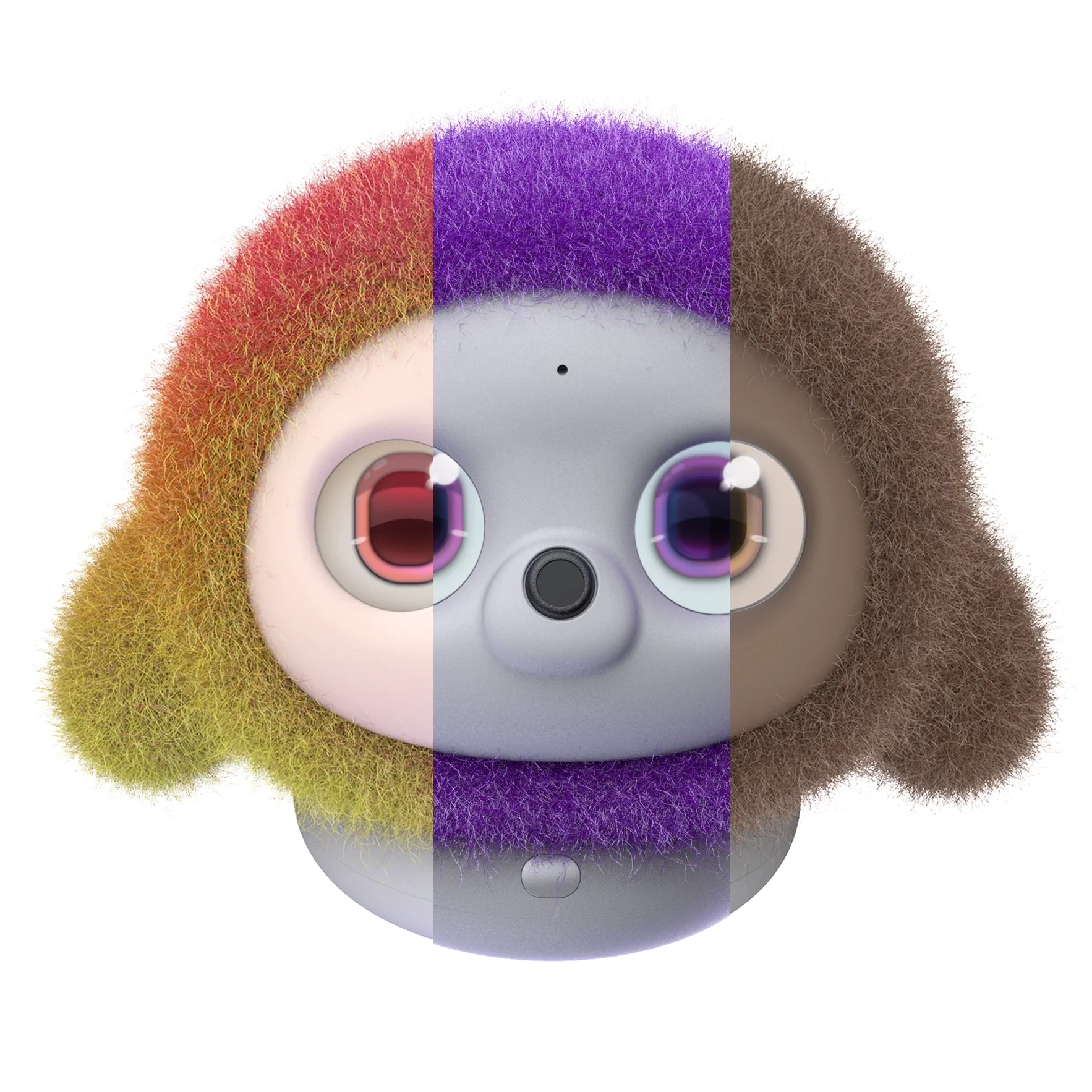 ropet™ KAMOMO Colour-Fur Pack